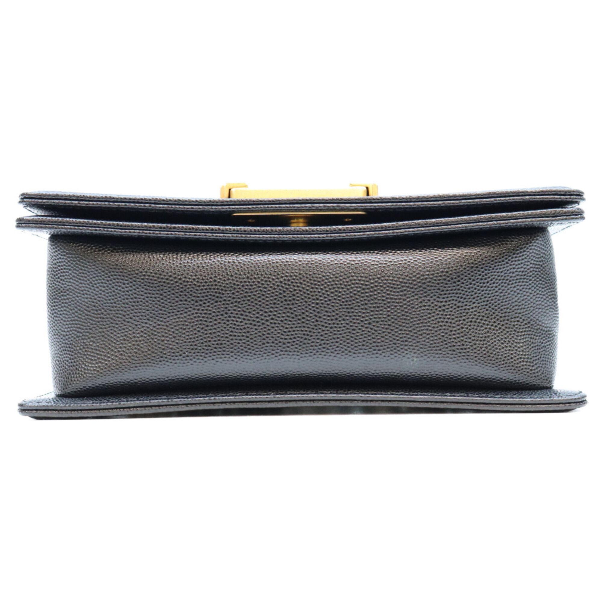 Grained Calfskin Shoulder Bag (Pre-Owned) - Chanel - Modalova