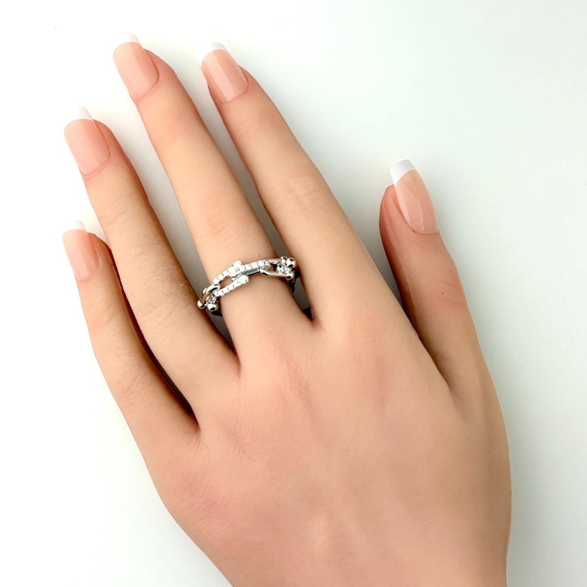 Platinum 950 Band Ring (Pre-Owned) - Tiffany - Modalova