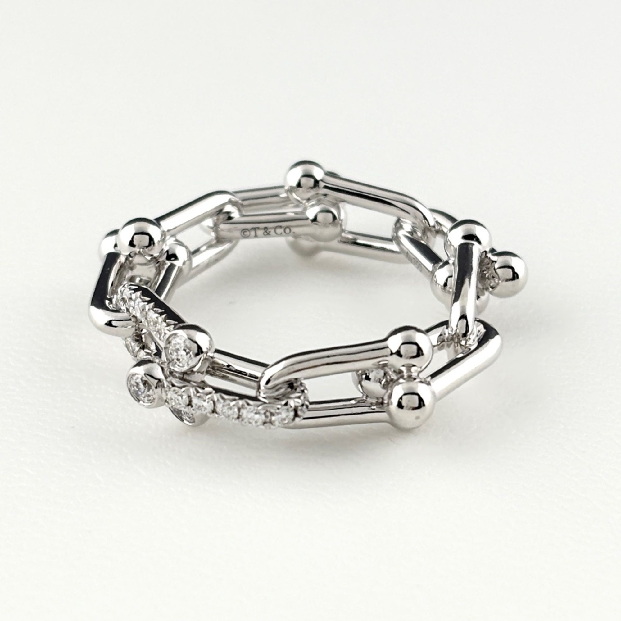 Platinum 950 Band Ring (Pre-Owned) - Tiffany - Modalova