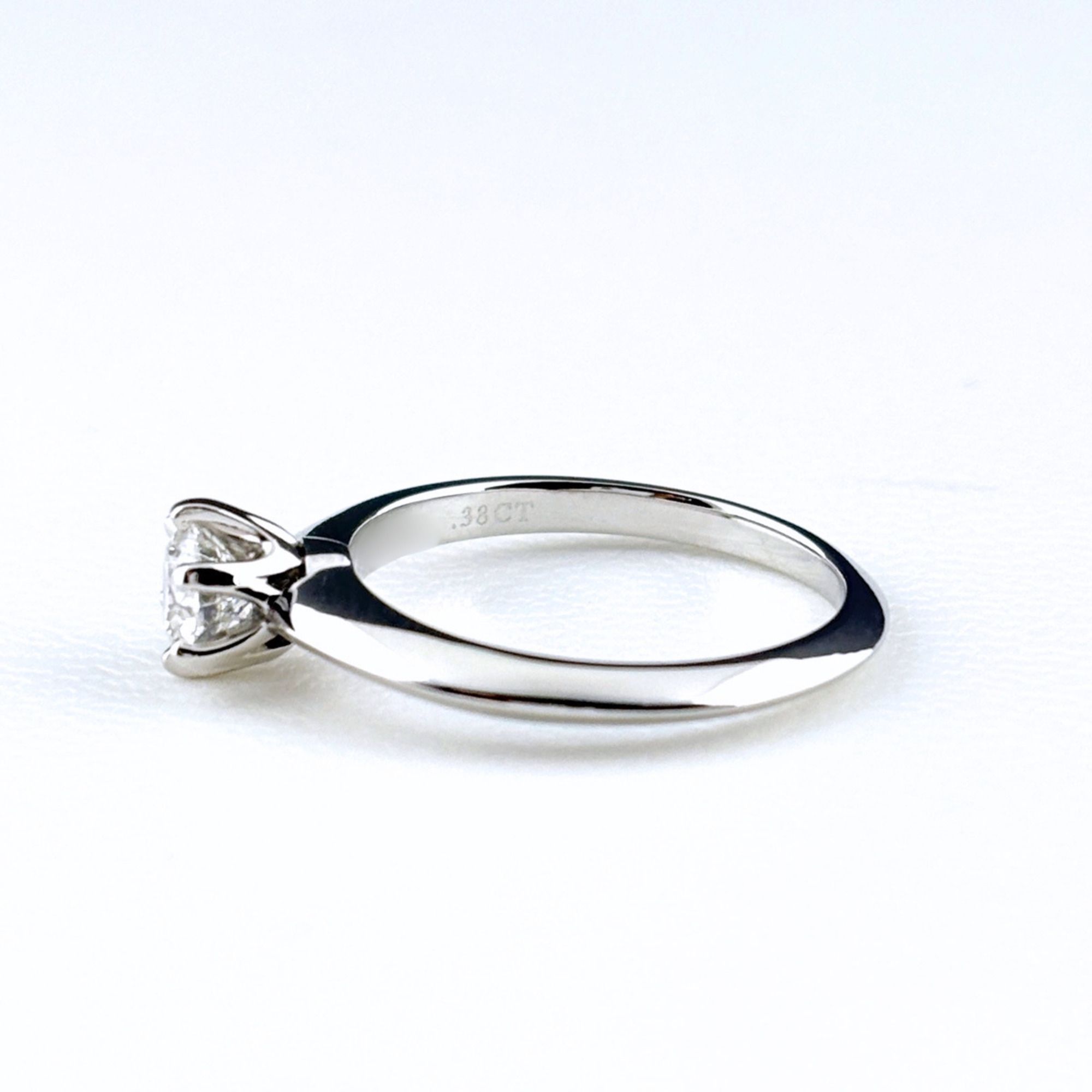 Platinum 950 Band Ring (Pre-Owned) - Tiffany - Modalova