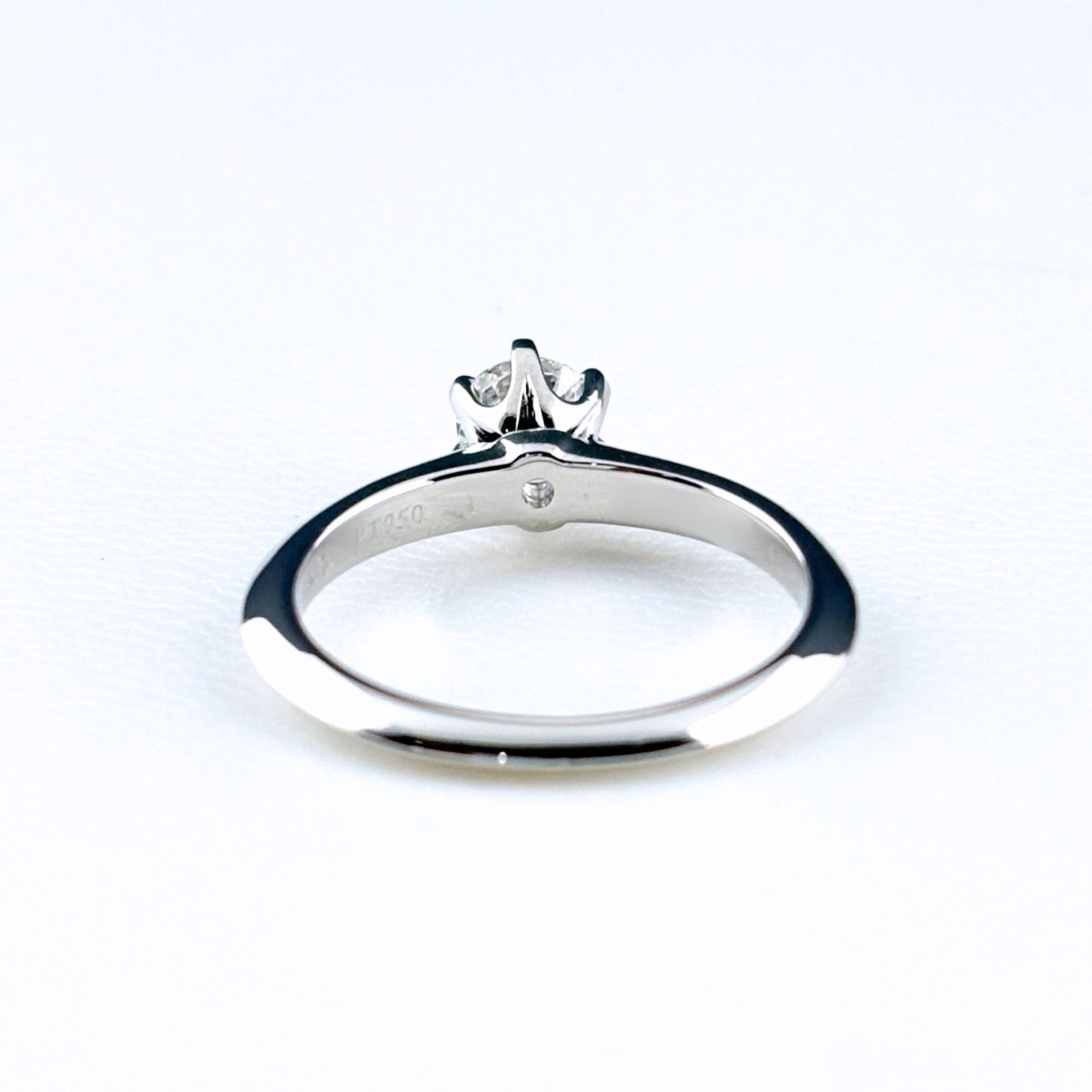 Platinum 950 Band Ring (Pre-Owned) - Tiffany - Modalova