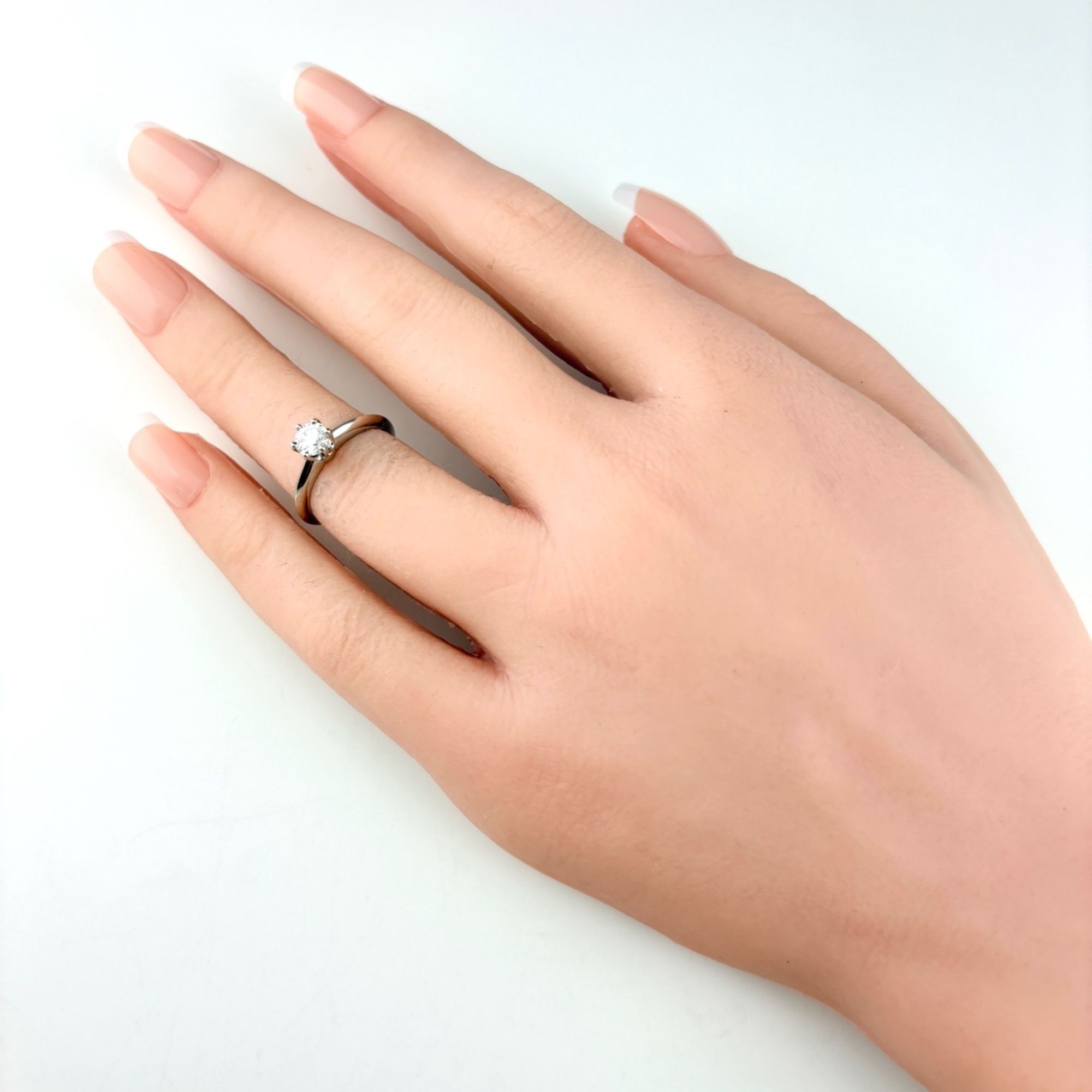 Platinum 950 Band Ring (Pre-Owned) - Tiffany - Modalova