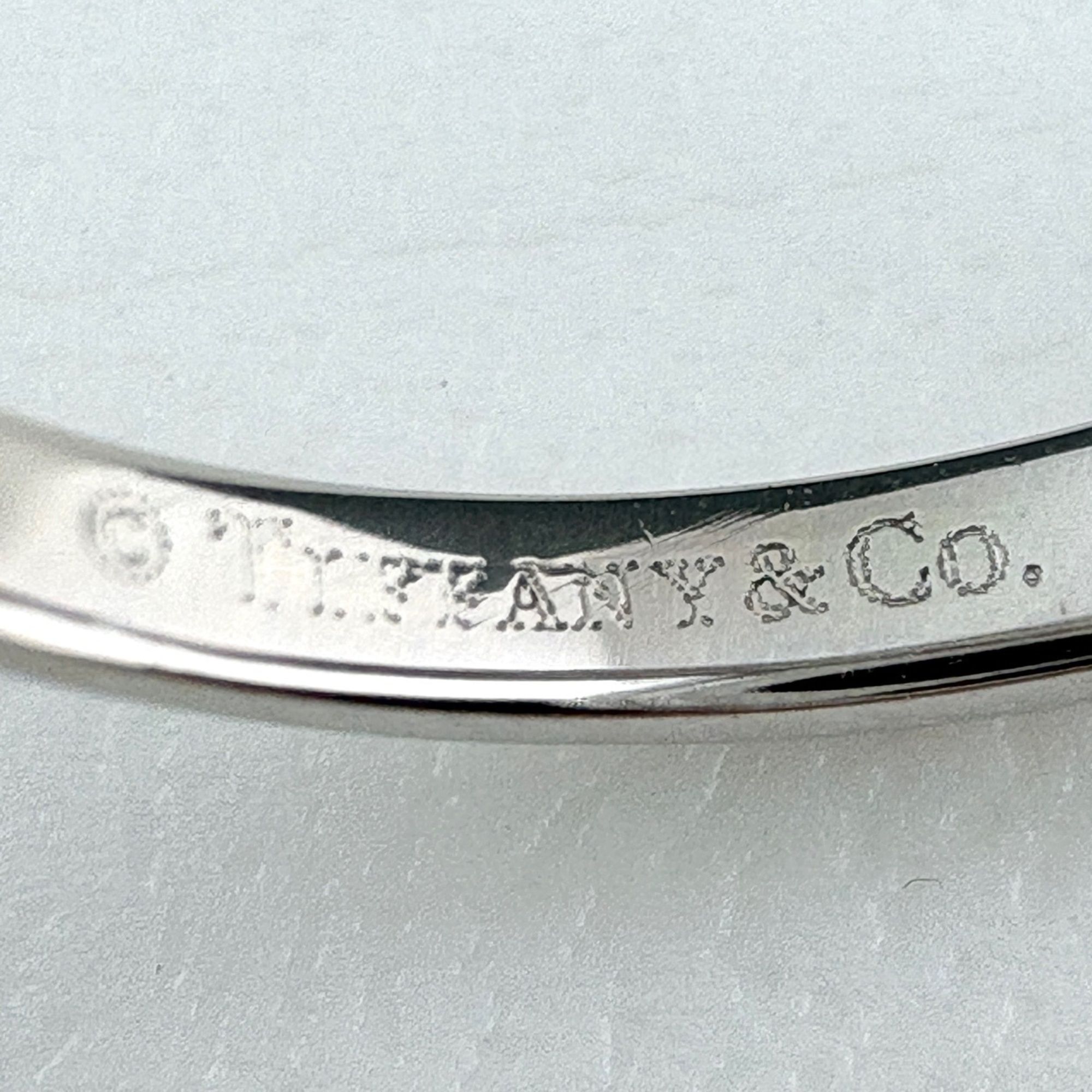 Platinum 950 Band Ring (Pre-Owned) - Tiffany - Modalova