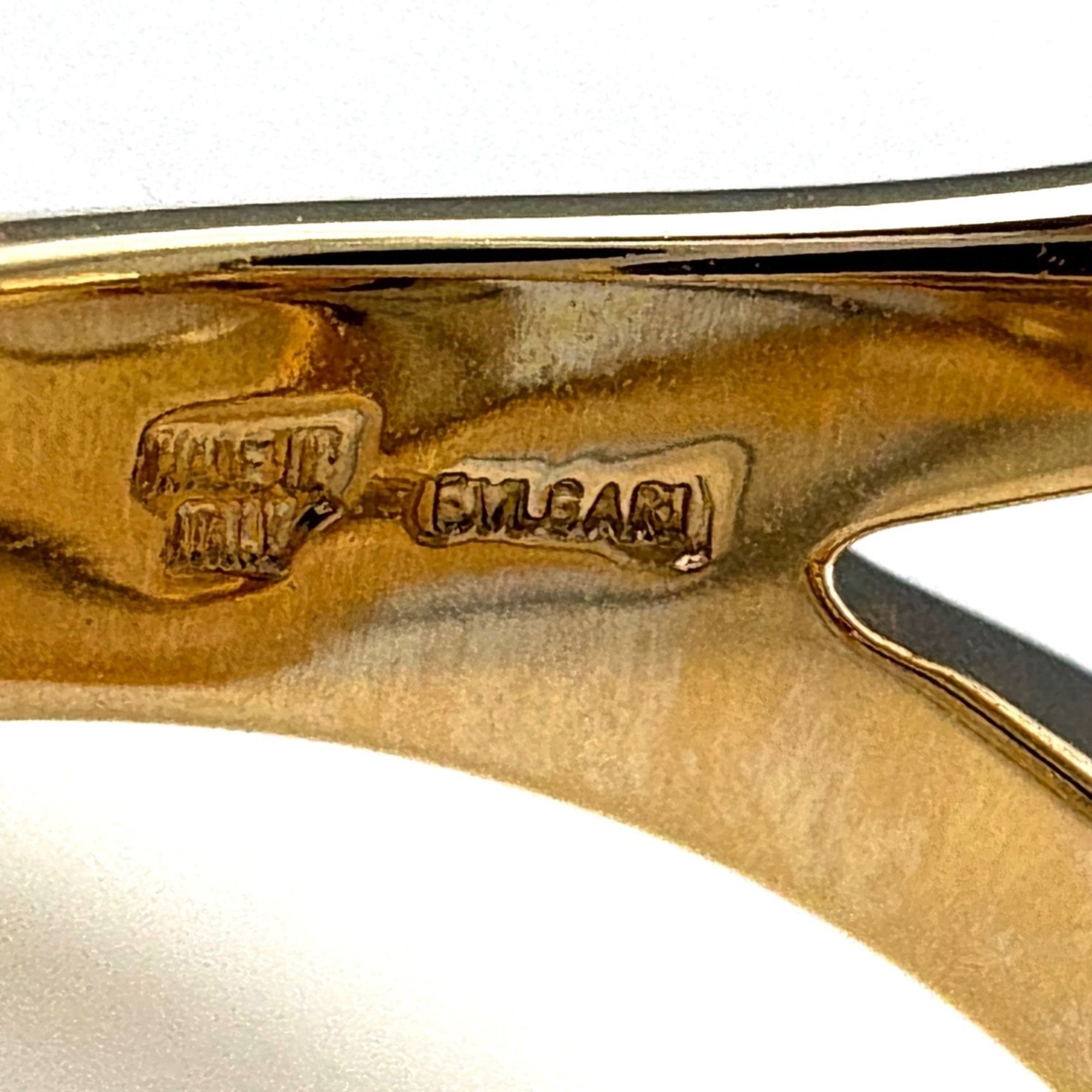 Yellow Gold (18K) Band Ring (Pre-Owned) - Bvlgari - Modalova