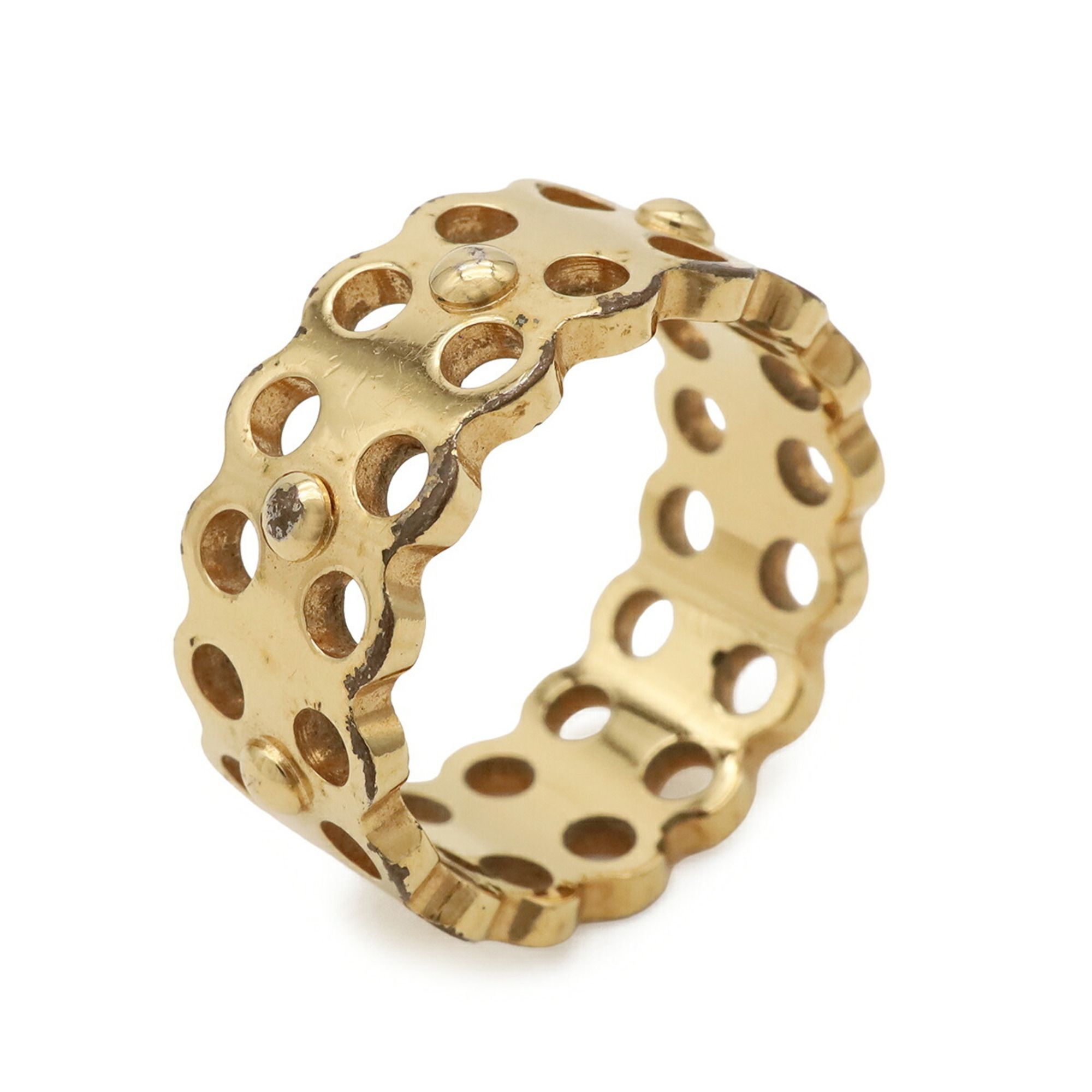Plating Band Ring (Pre-Owned) - Louis Vuitton - Modalova