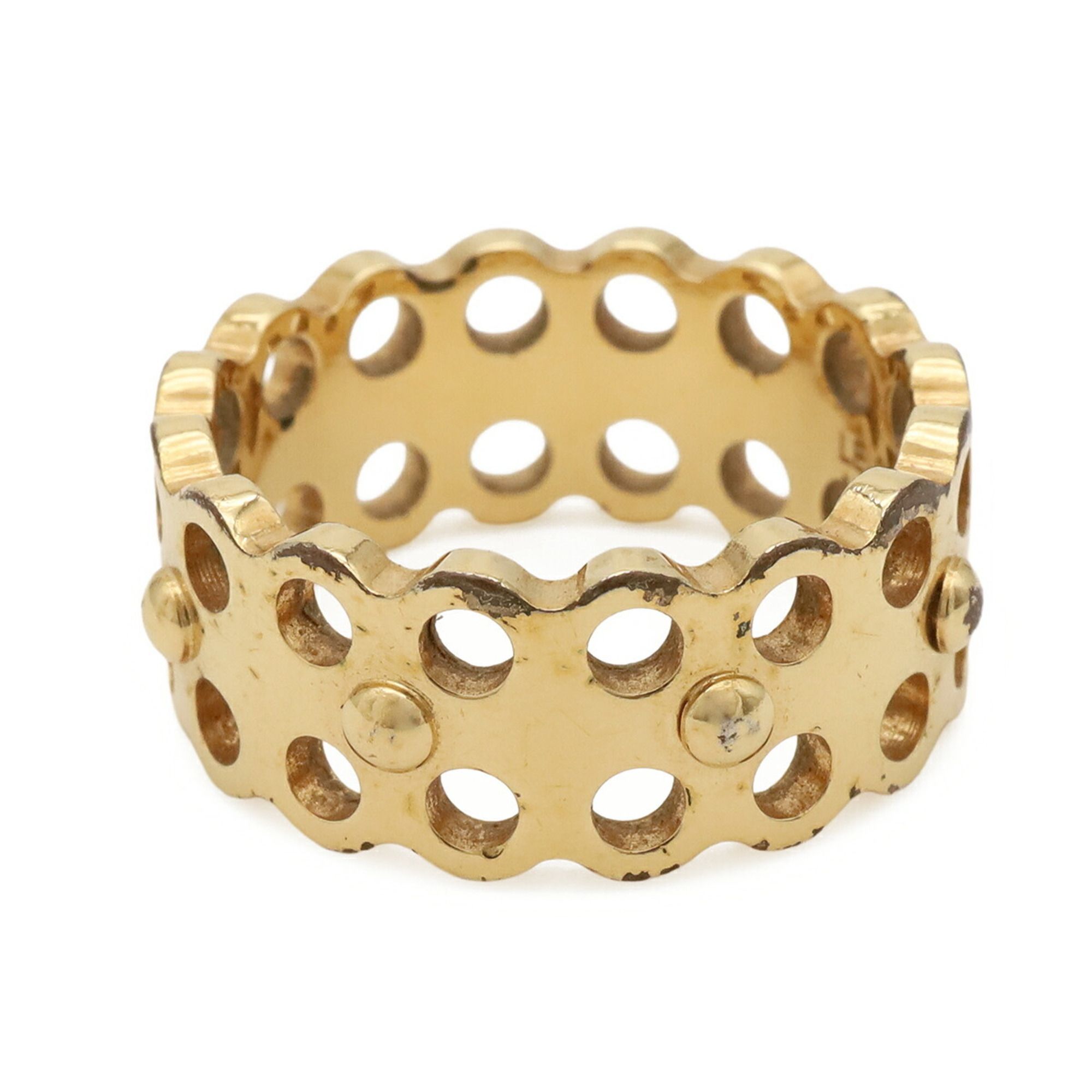 Plating Band Ring (Pre-Owned) - Louis Vuitton - Modalova