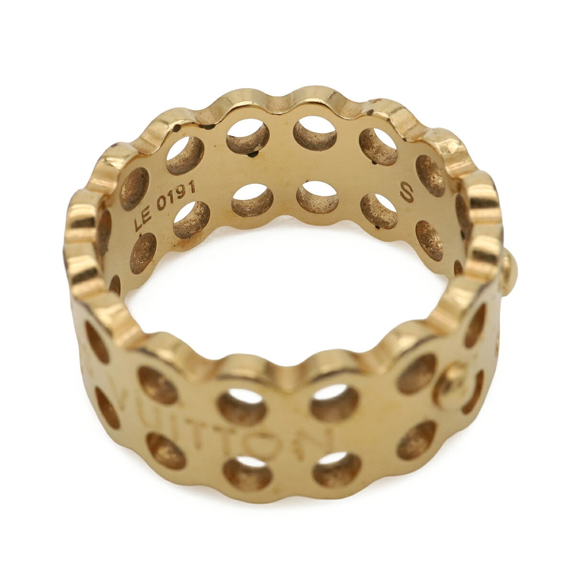 Plating Band Ring (Pre-Owned) - Louis Vuitton - Modalova