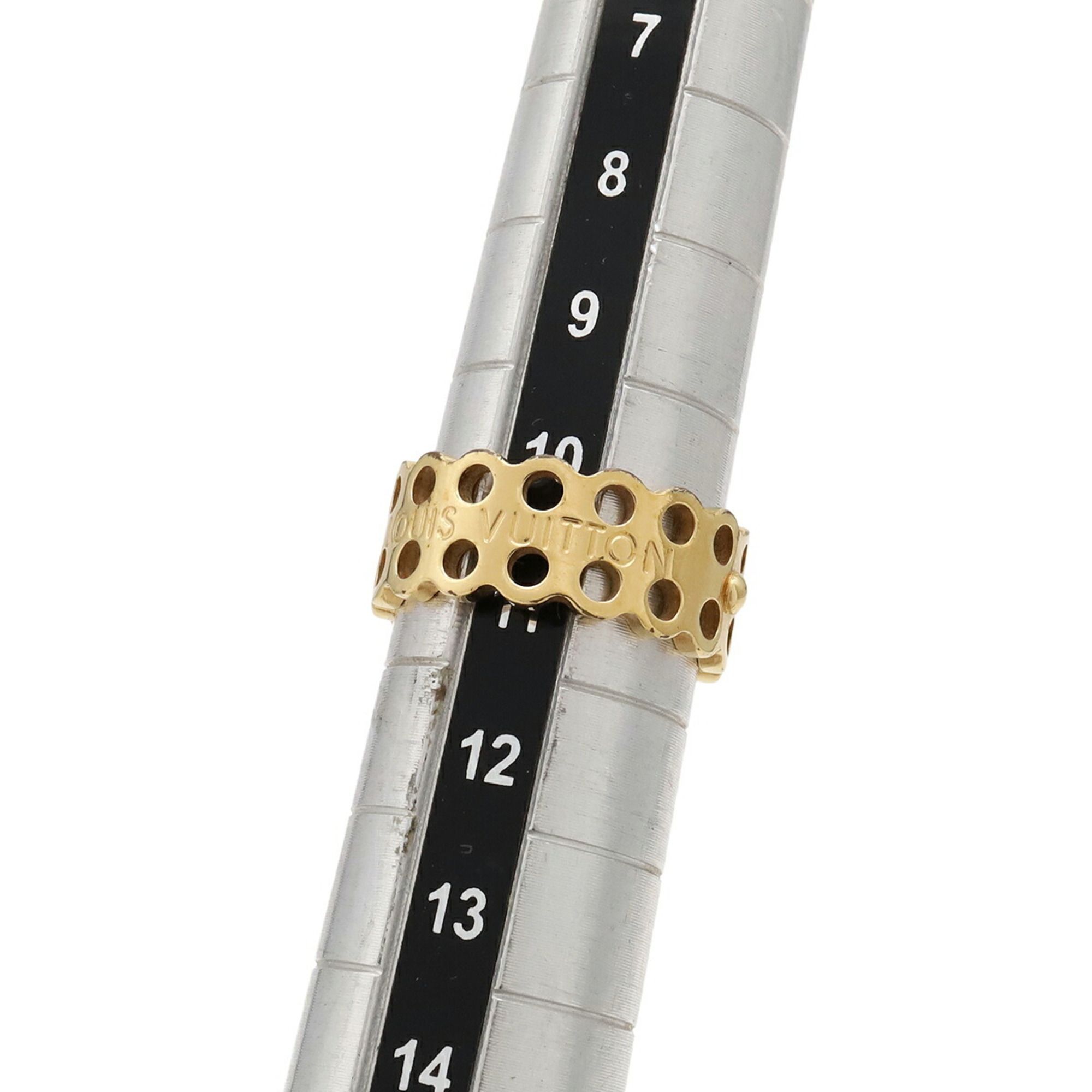 Plating Band Ring (Pre-Owned) - Louis Vuitton - Modalova