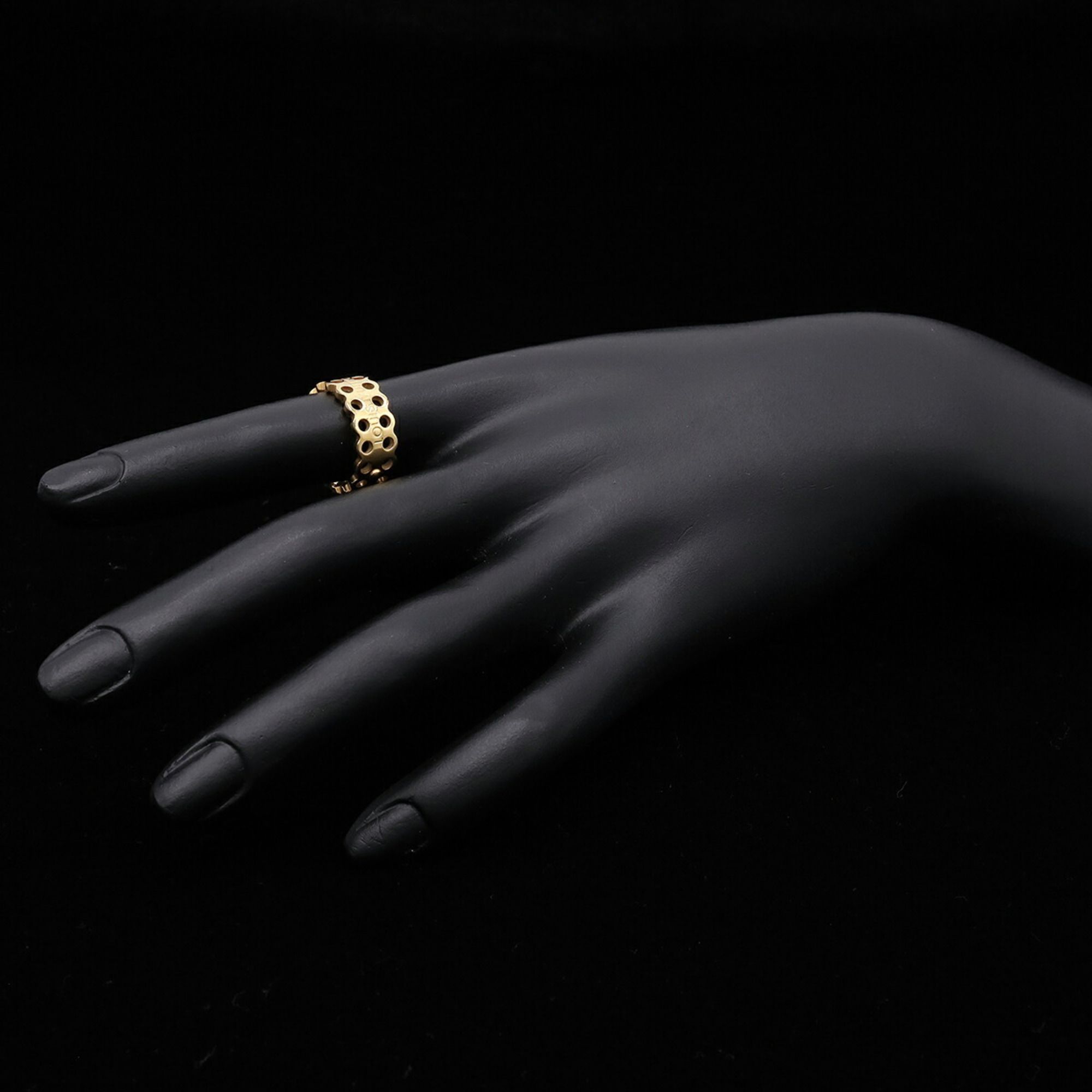 Plating Band Ring (Pre-Owned) - Louis Vuitton - Modalova