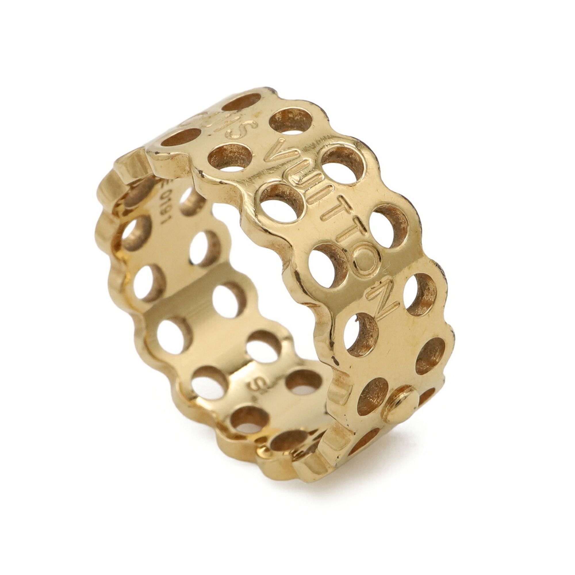 Plating Band Ring (Pre-Owned) - Louis Vuitton - Modalova