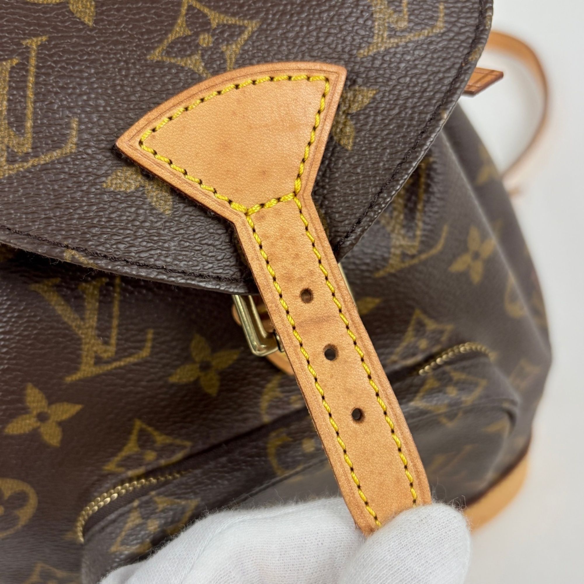 Monogram Backpack (Pre-Owned) - Louis Vuitton - Modalova