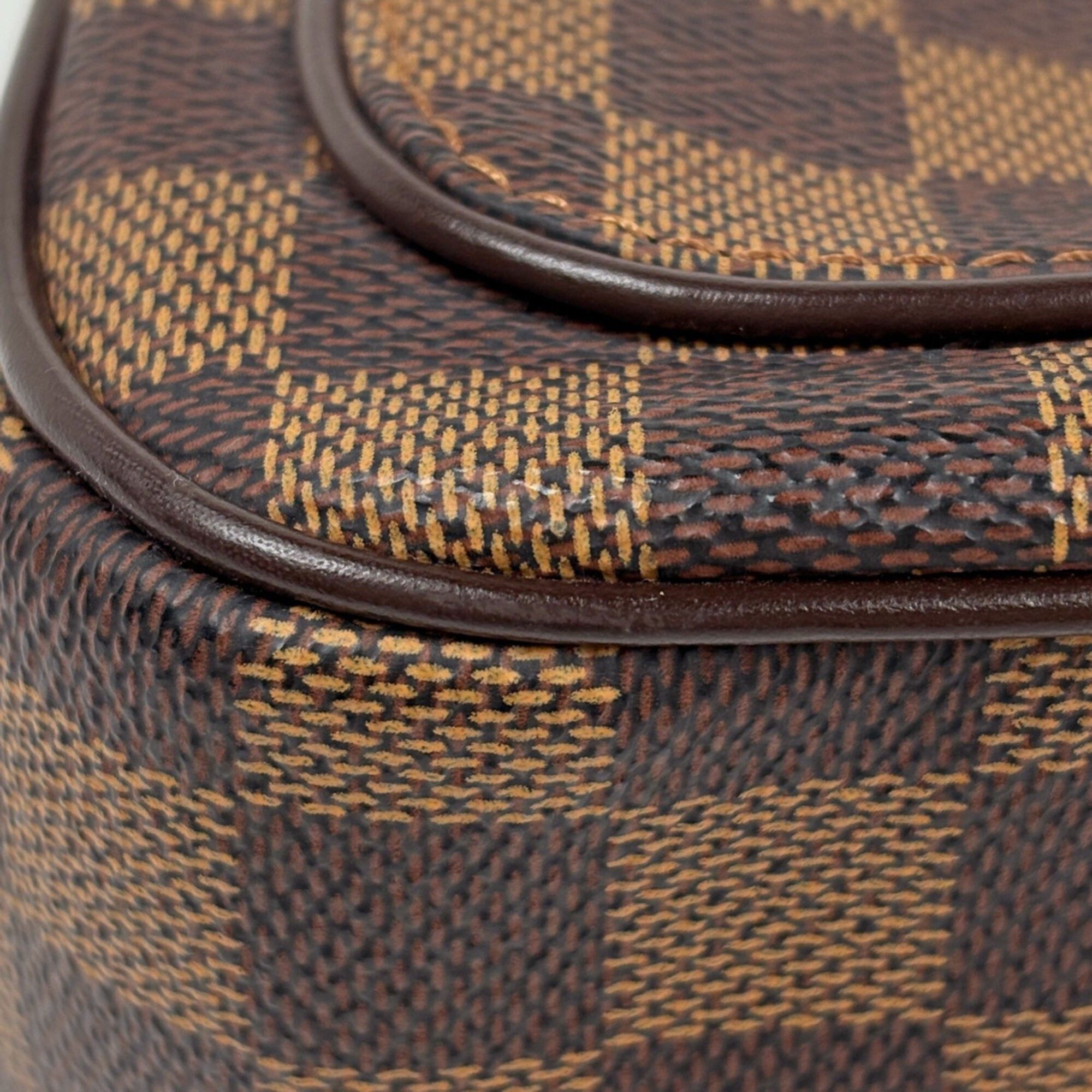 Damier Canvas Shoulder Bag (Pre-Owned) - Louis Vuitton - Modalova