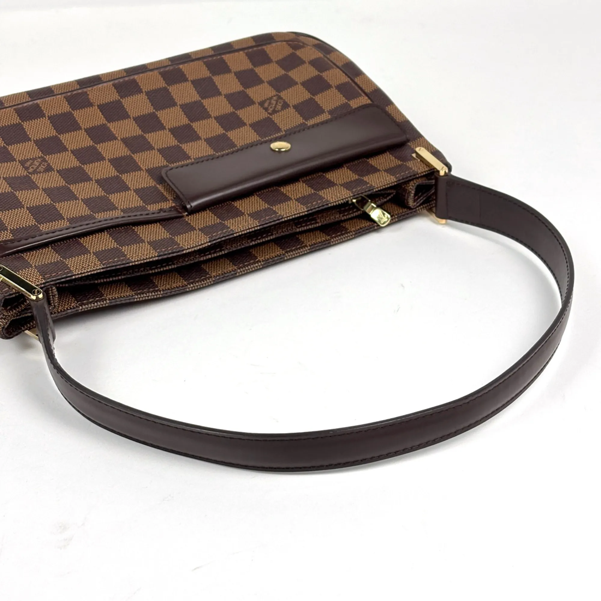 Damier Canvas Shoulder Bag (Pre-Owned) - Louis Vuitton - Modalova