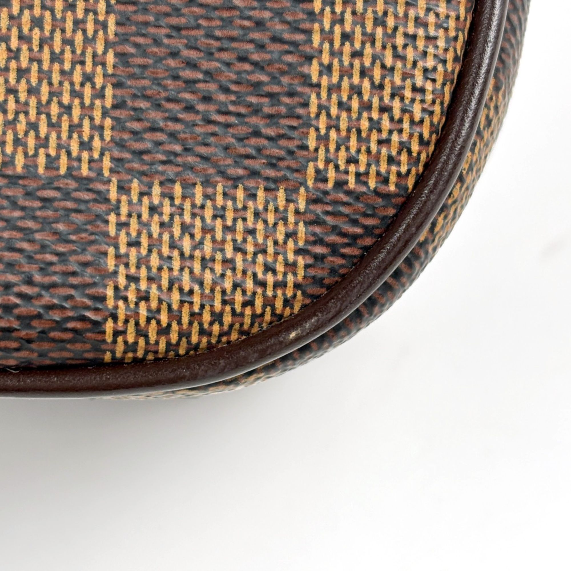 Damier Canvas Shoulder Bag (Pre-Owned) - Louis Vuitton - Modalova