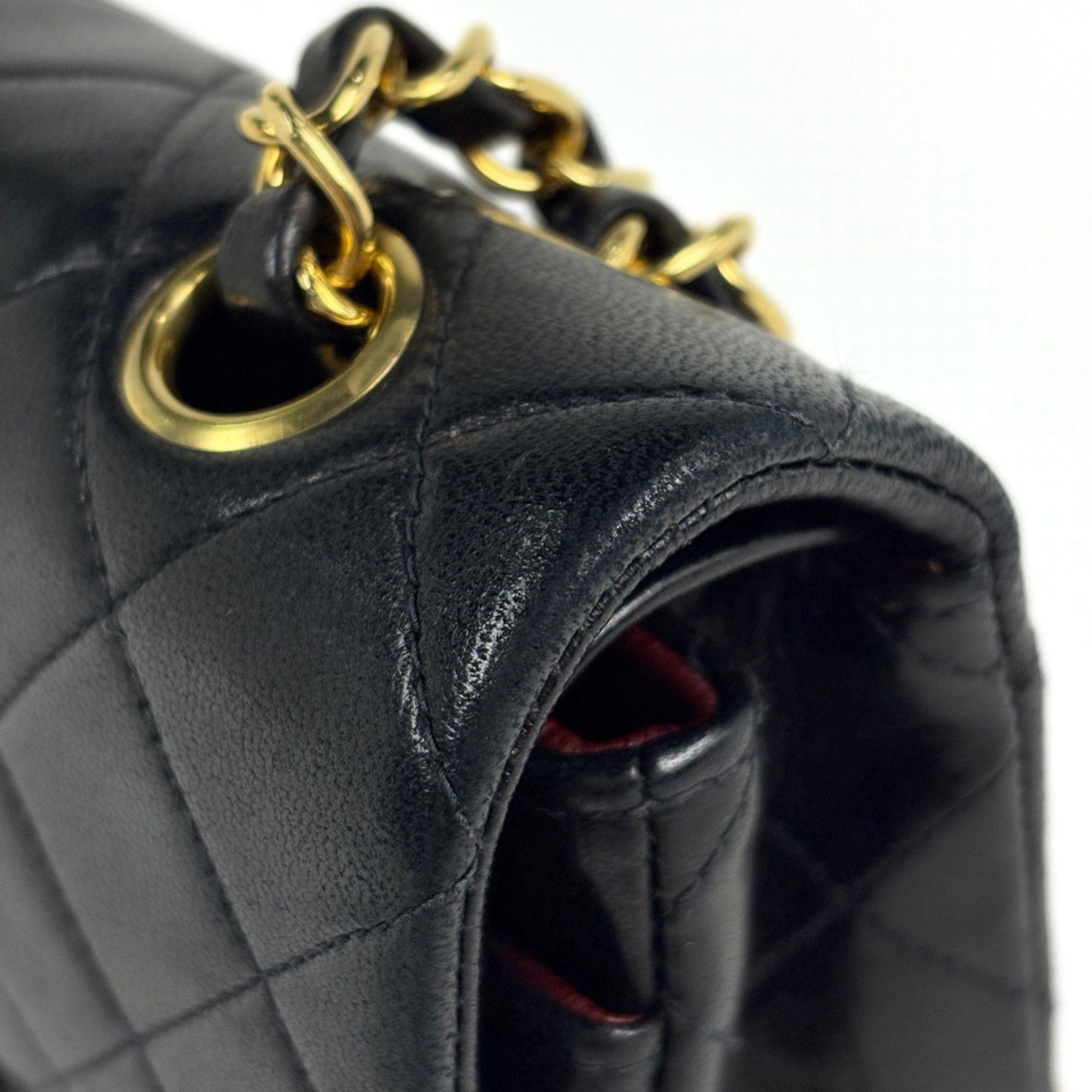 Leather Shoulder Bag (Pre-Owned) - Chanel - Modalova