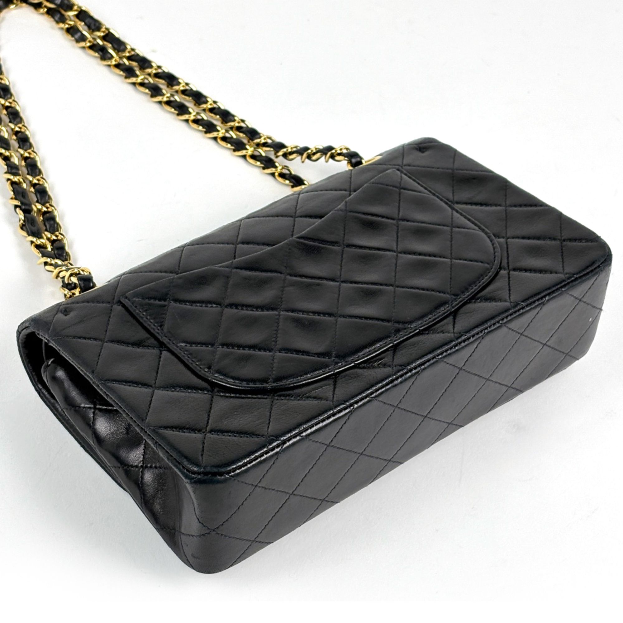 Leather Shoulder Bag (Pre-Owned) - Chanel - Modalova