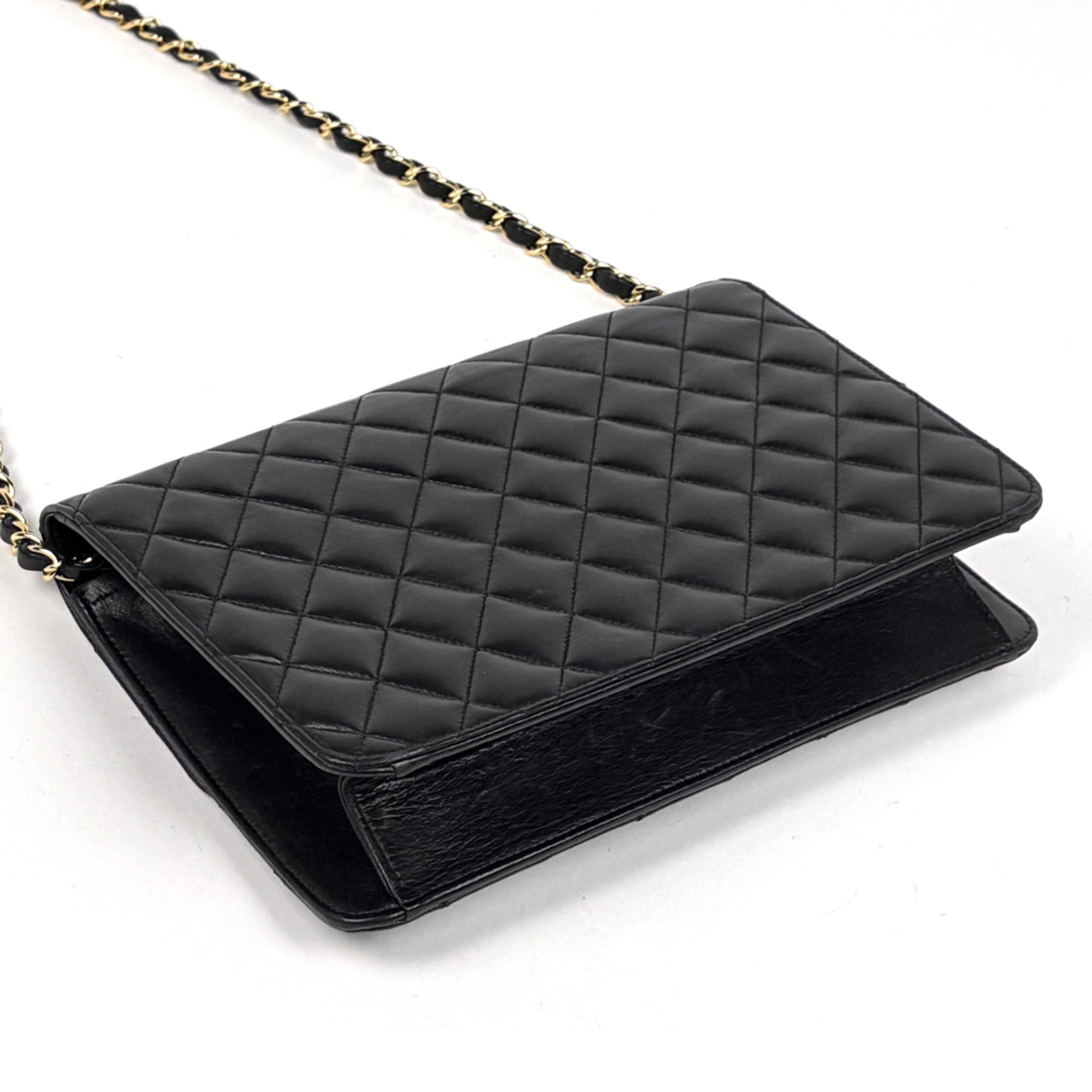 Leather Shoulder Bag (Pre-Owned) - Chanel - Modalova