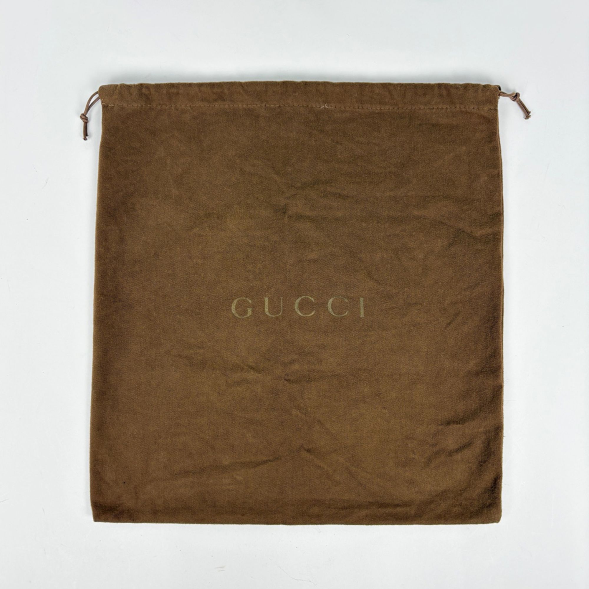 Gg Canvas Leather Shoulder Bag (Pre-Owned) - Gucci - Modalova