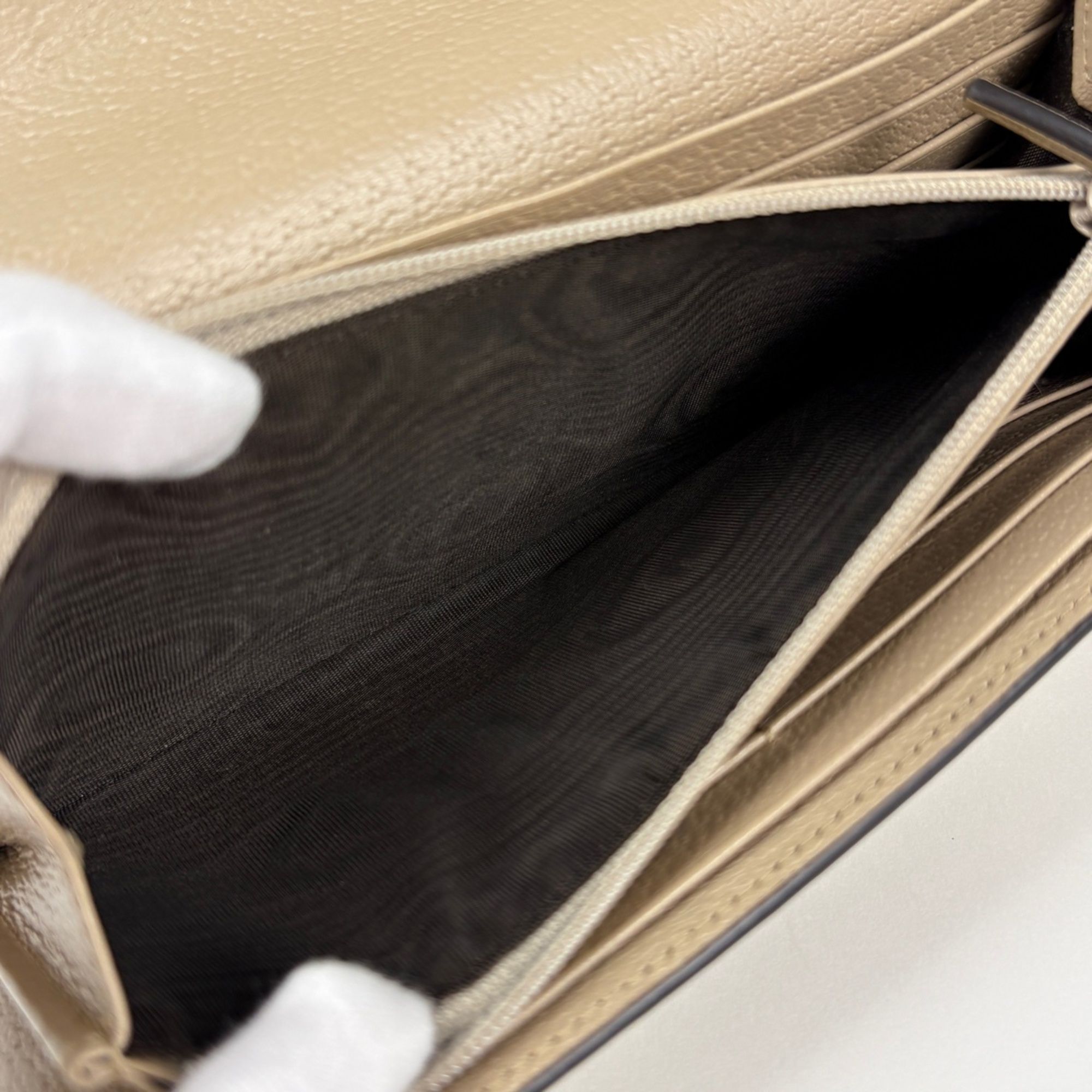 Gg Supreme Leather Long Wallet (Bi-Fold) (Pre-Owned) - Gucci - Modalova