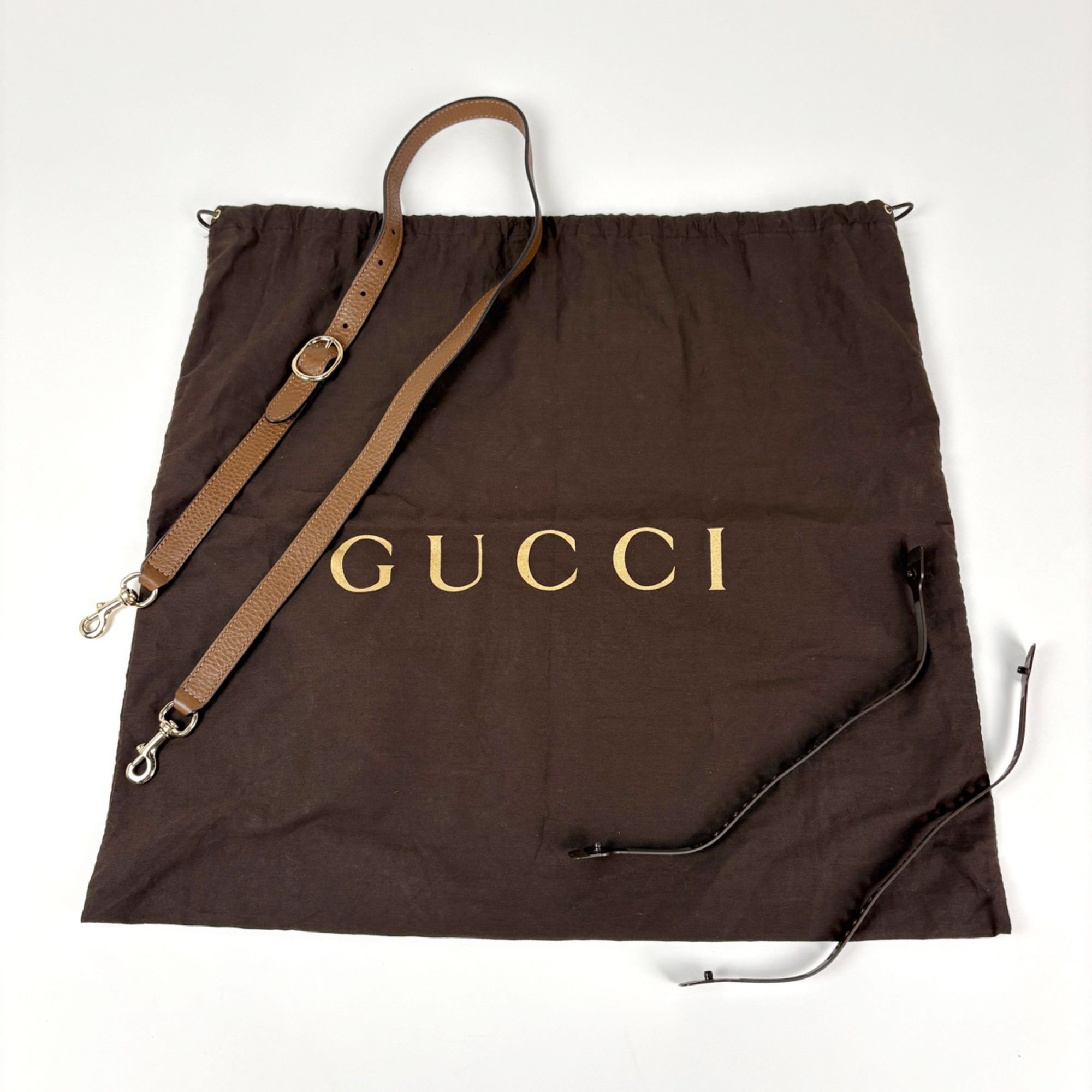 Leather Handbag (Pre-Owned) - Gucci - Modalova