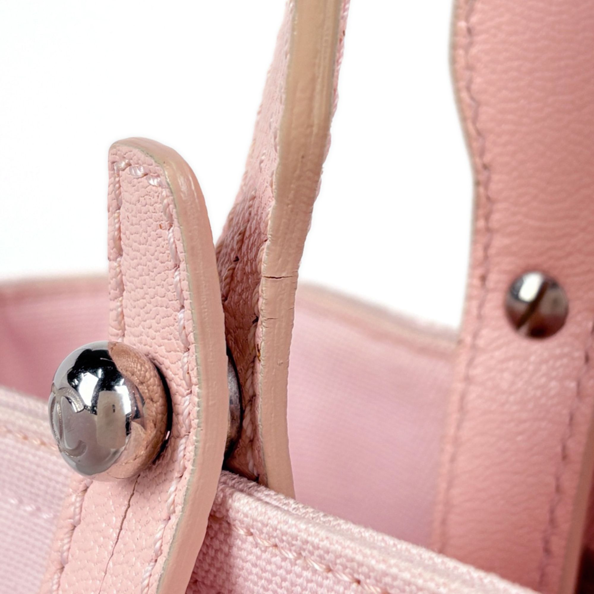 Canvas Leather Tote Bag (Pre-Owned) - Chanel - Modalova