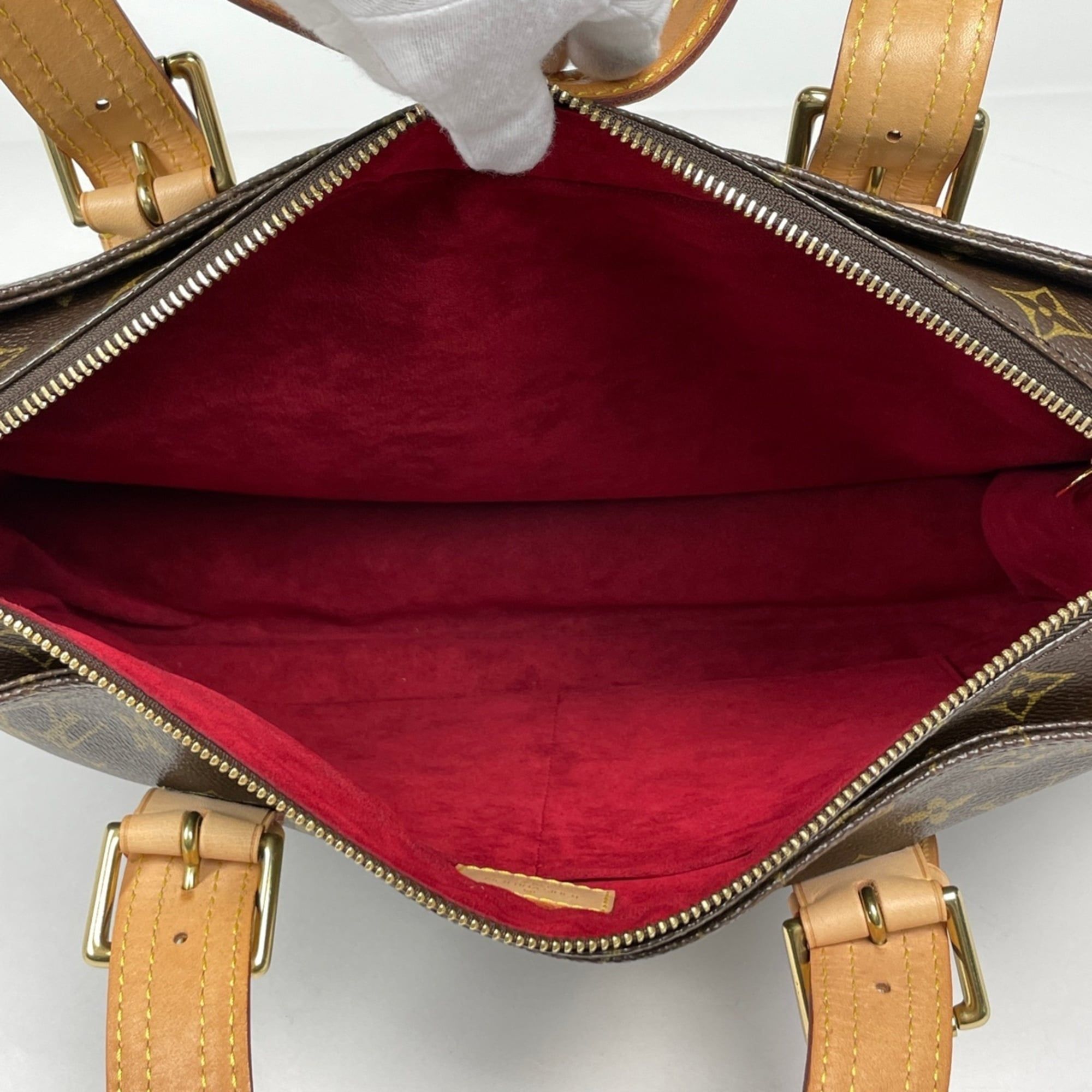 Monogram Handbag Tote Bag (Pre-Owned) - Louis Vuitton - Modalova