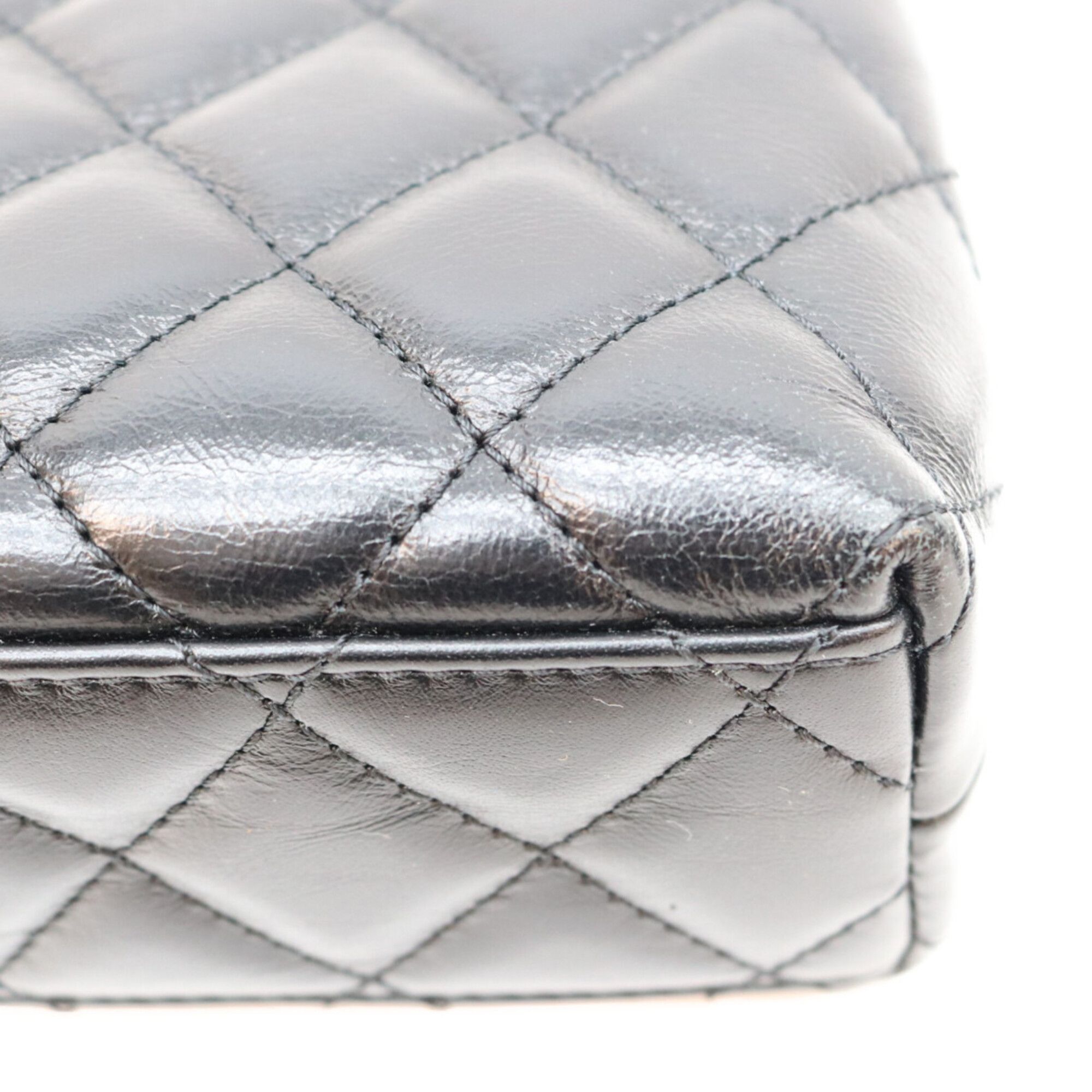 Leather Shoulder Bag (Pre-Owned) - Chanel - Modalova