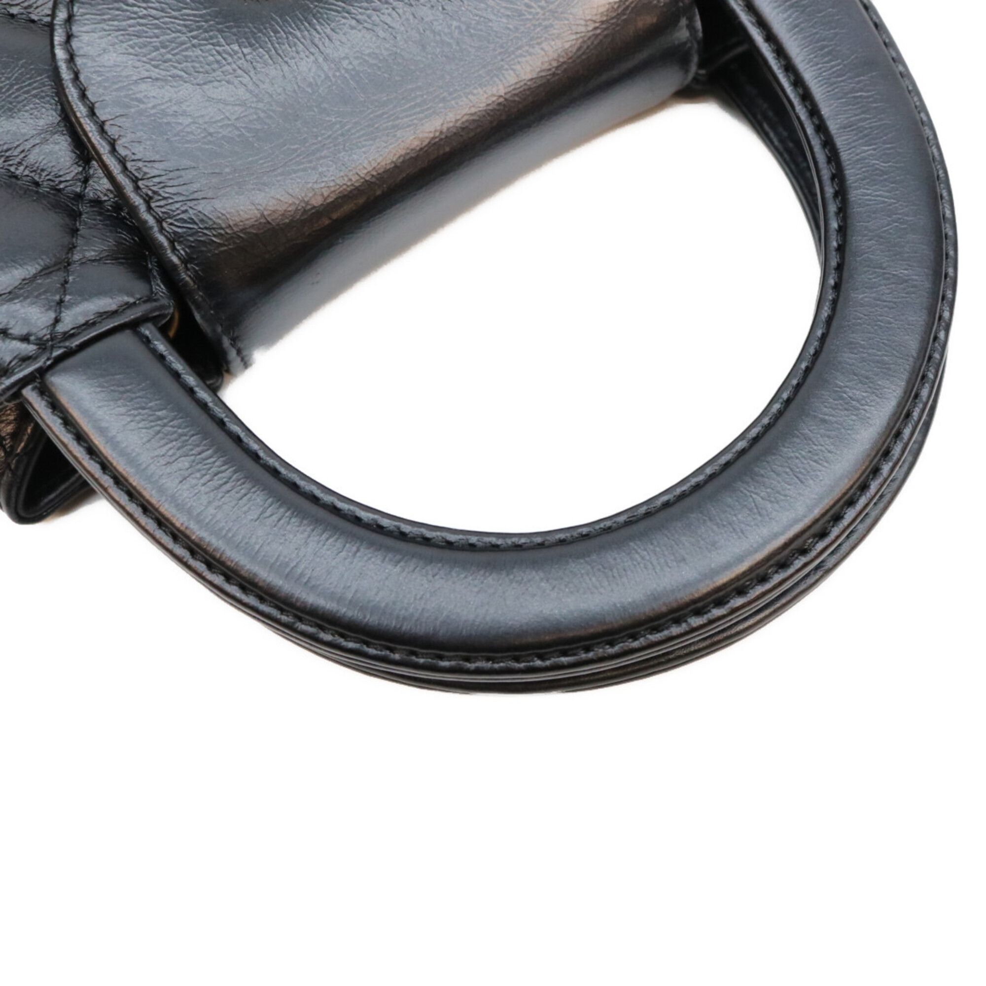 Leather Shoulder Bag (Pre-Owned) - Chanel - Modalova