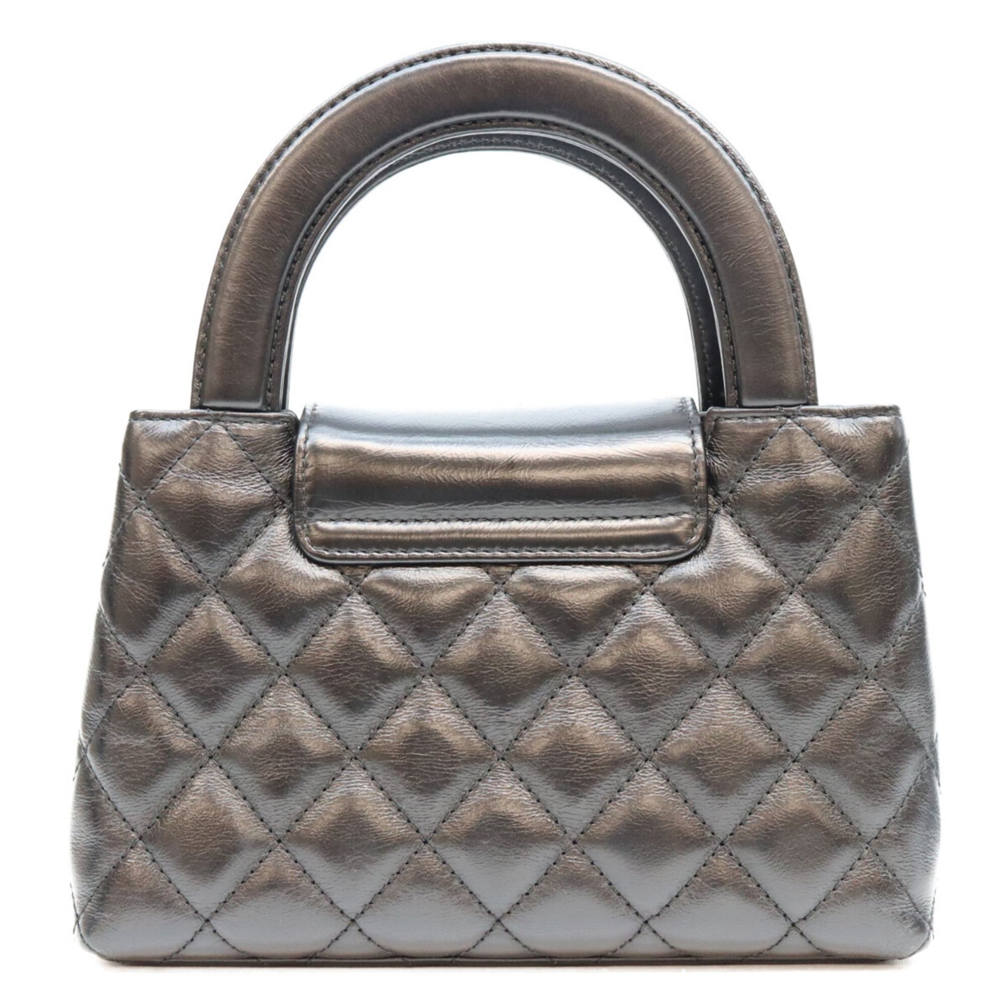 Leather Shoulder Bag (Pre-Owned) - Chanel - Modalova