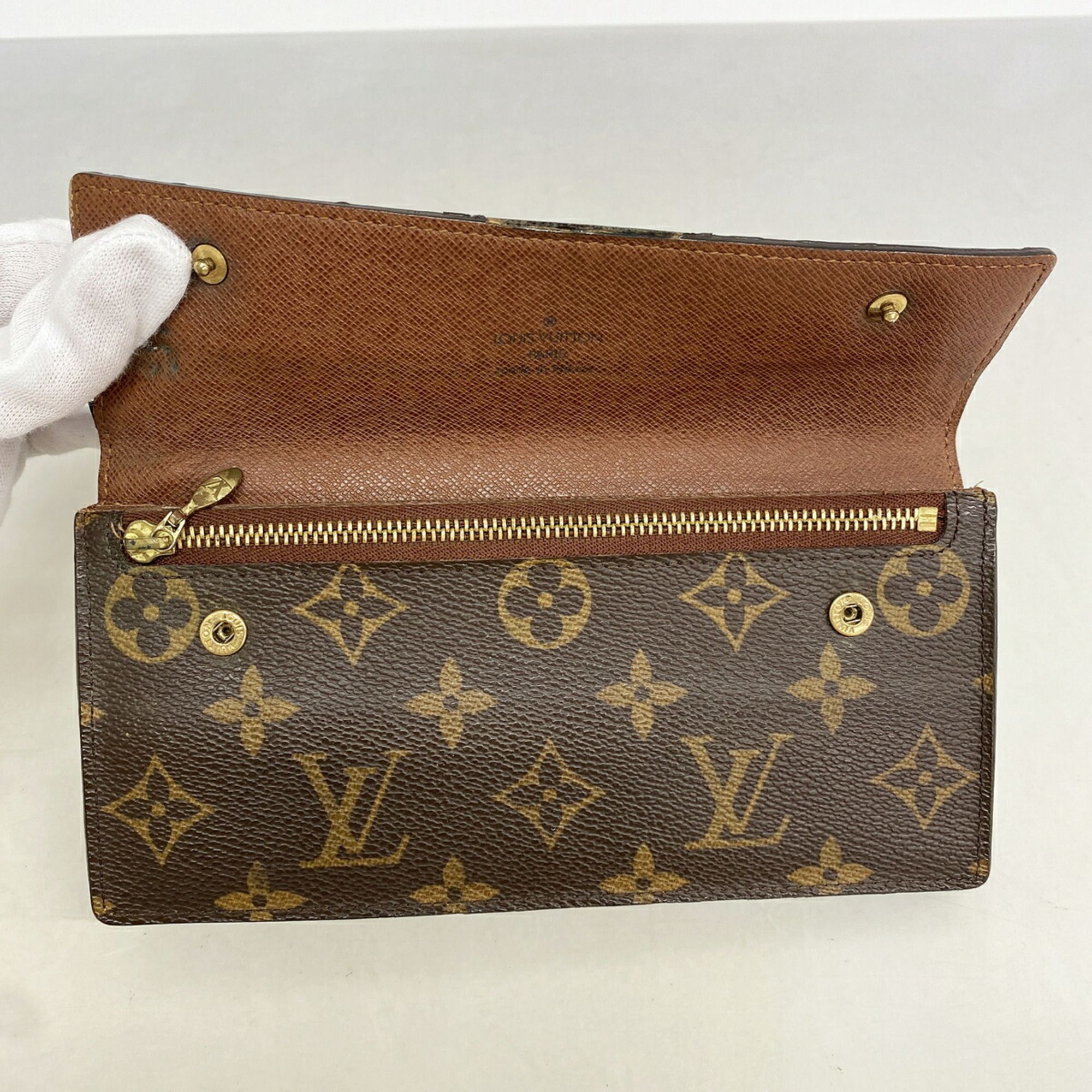 Long Wallet (Bi-Fold) (Pre-Owned) - Louis Vuitton - Modalova