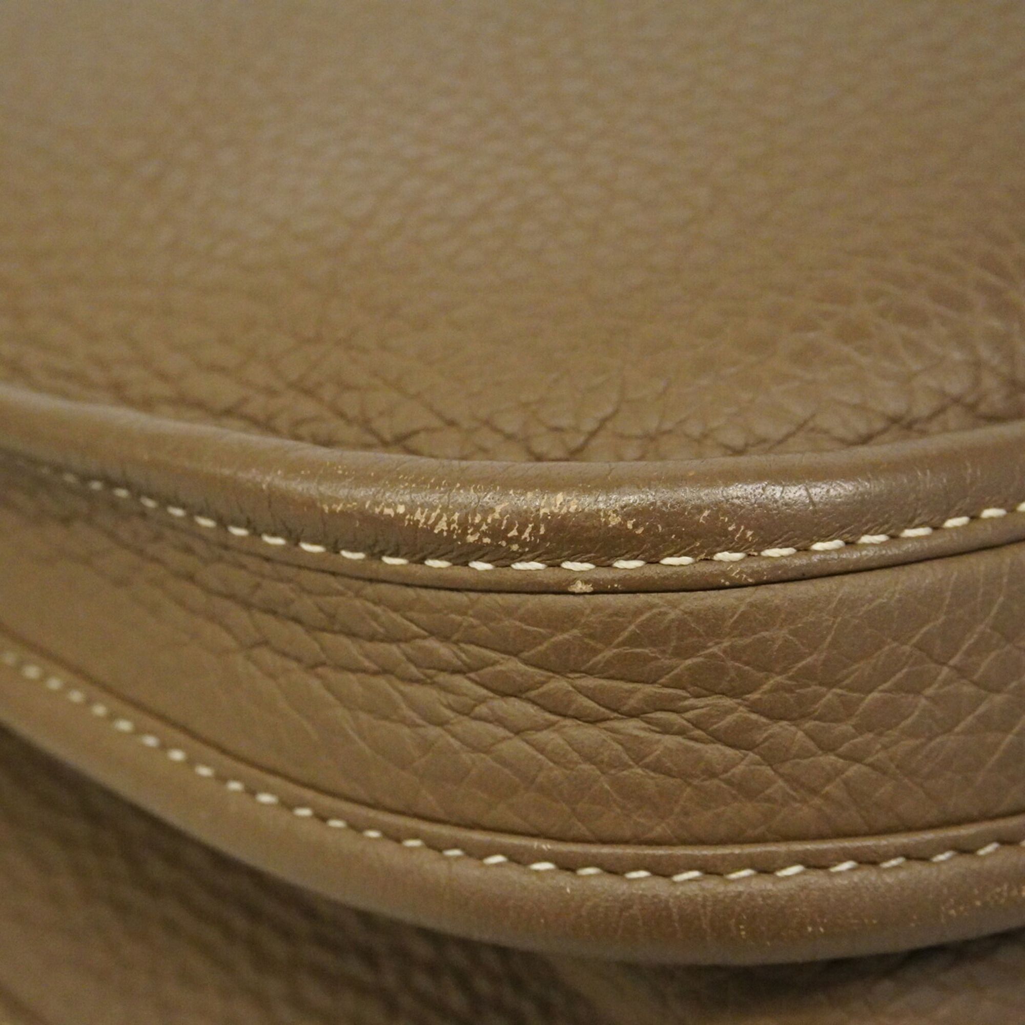 Taurillon Clemence Leather Shoulder Bag (Pre-Owned) - Hermes - Modalova