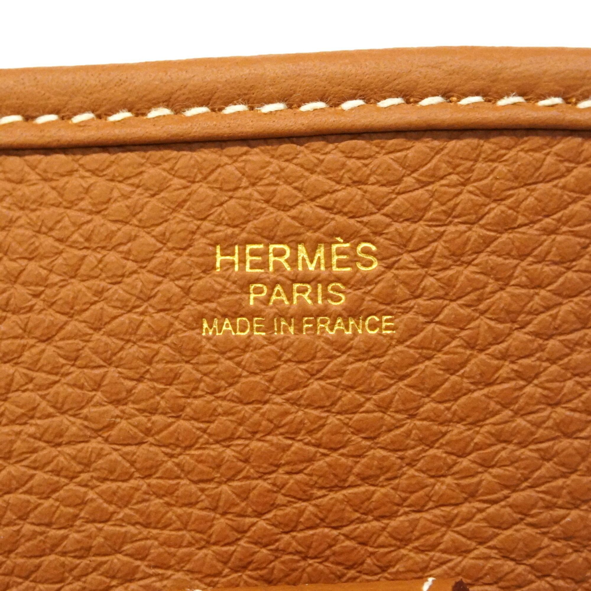 Taurillon Clemence Leather Shoulder Bag (Pre-Owned) - Hermes - Modalova