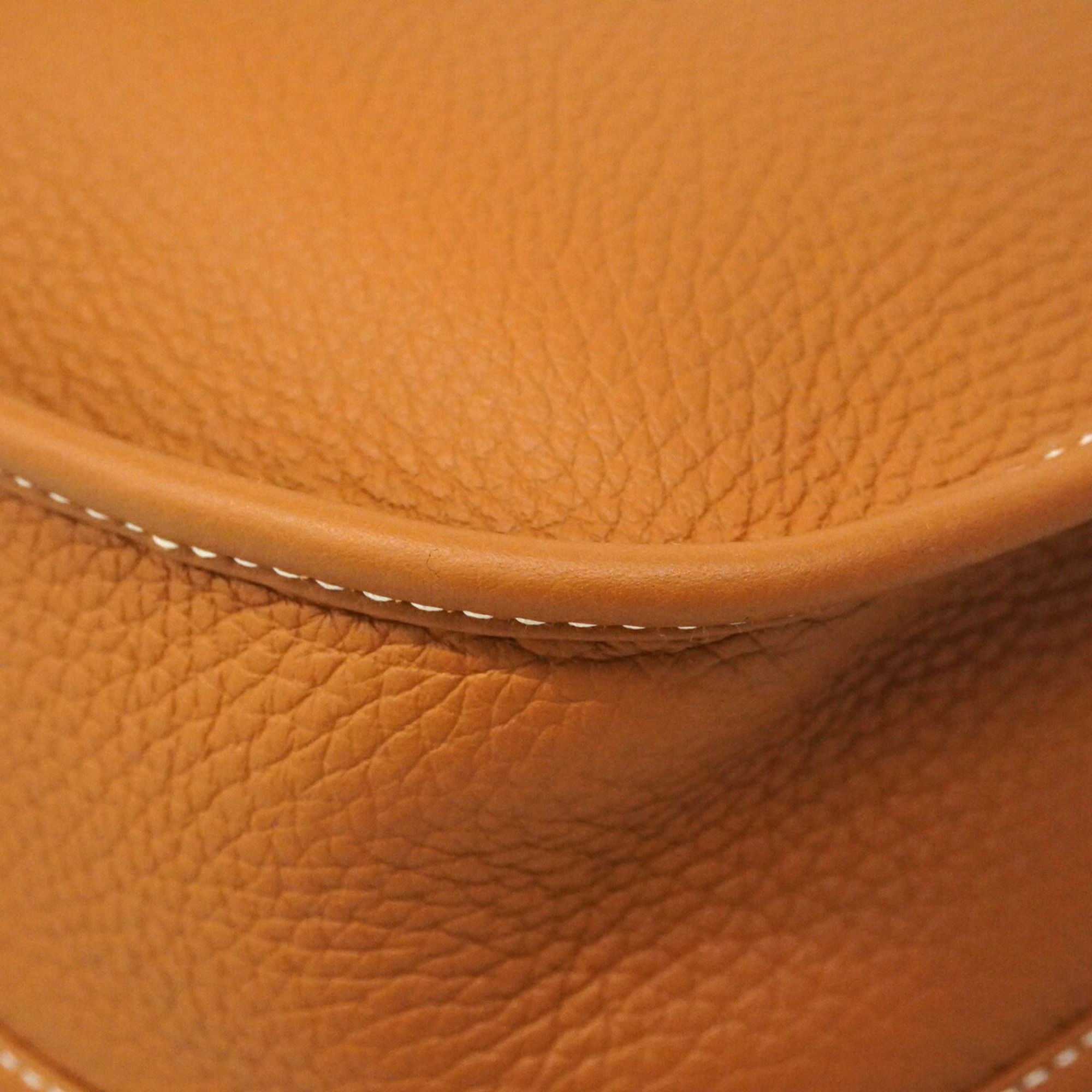 Taurillon Clemence Leather Shoulder Bag (Pre-Owned) - Hermes - Modalova