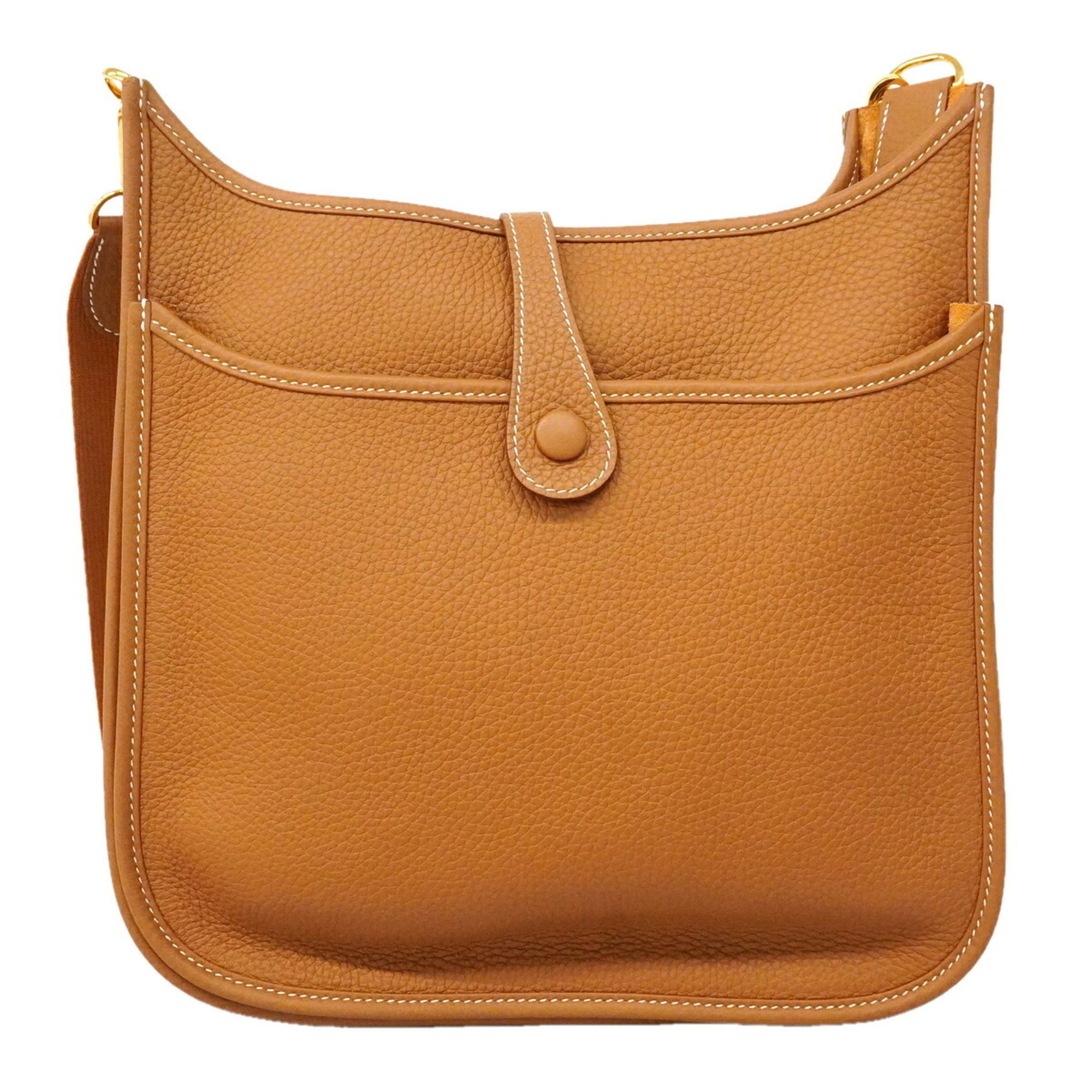 Taurillon Clemence Leather Shoulder Bag (Pre-Owned) - Hermes - Modalova
