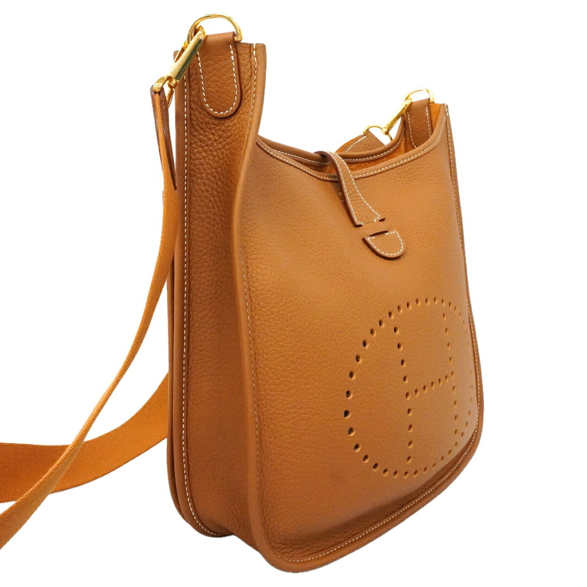 Taurillon Clemence Leather Shoulder Bag (Pre-Owned) - Hermes - Modalova