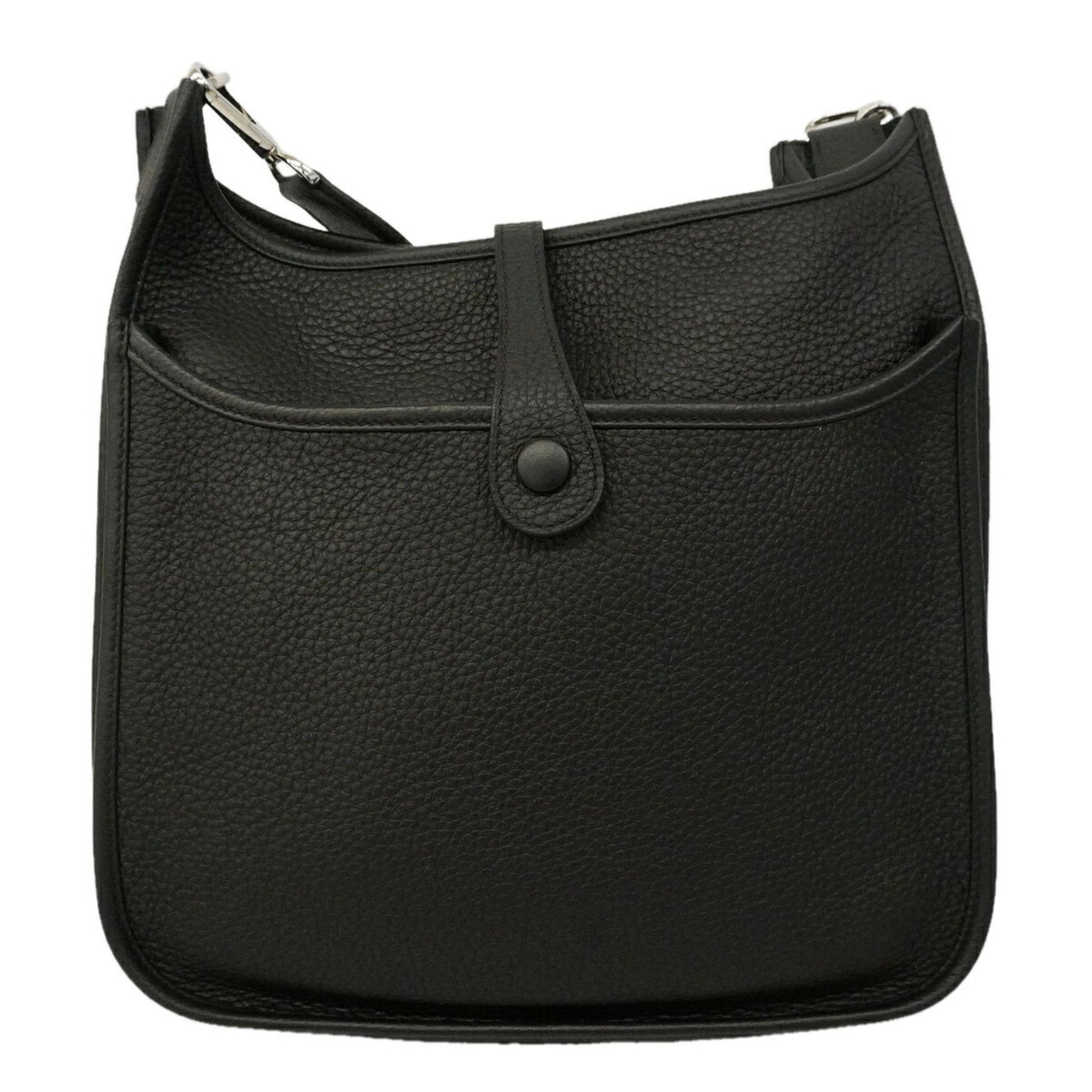 Taurillon Clemence Leather Shoulder Bag (Pre-Owned) - Hermes - Modalova