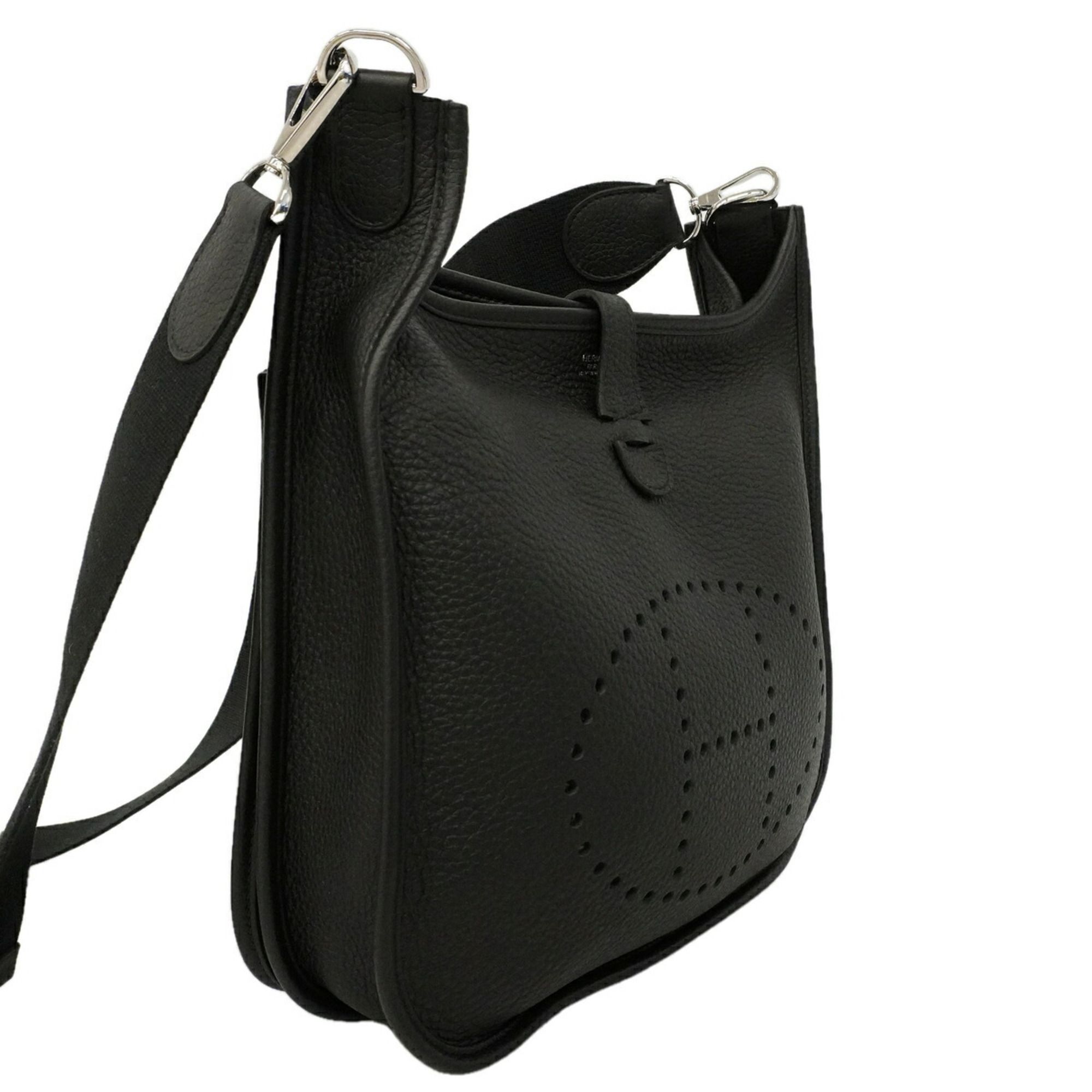 Taurillon Clemence Leather Shoulder Bag (Pre-Owned) - Hermes - Modalova