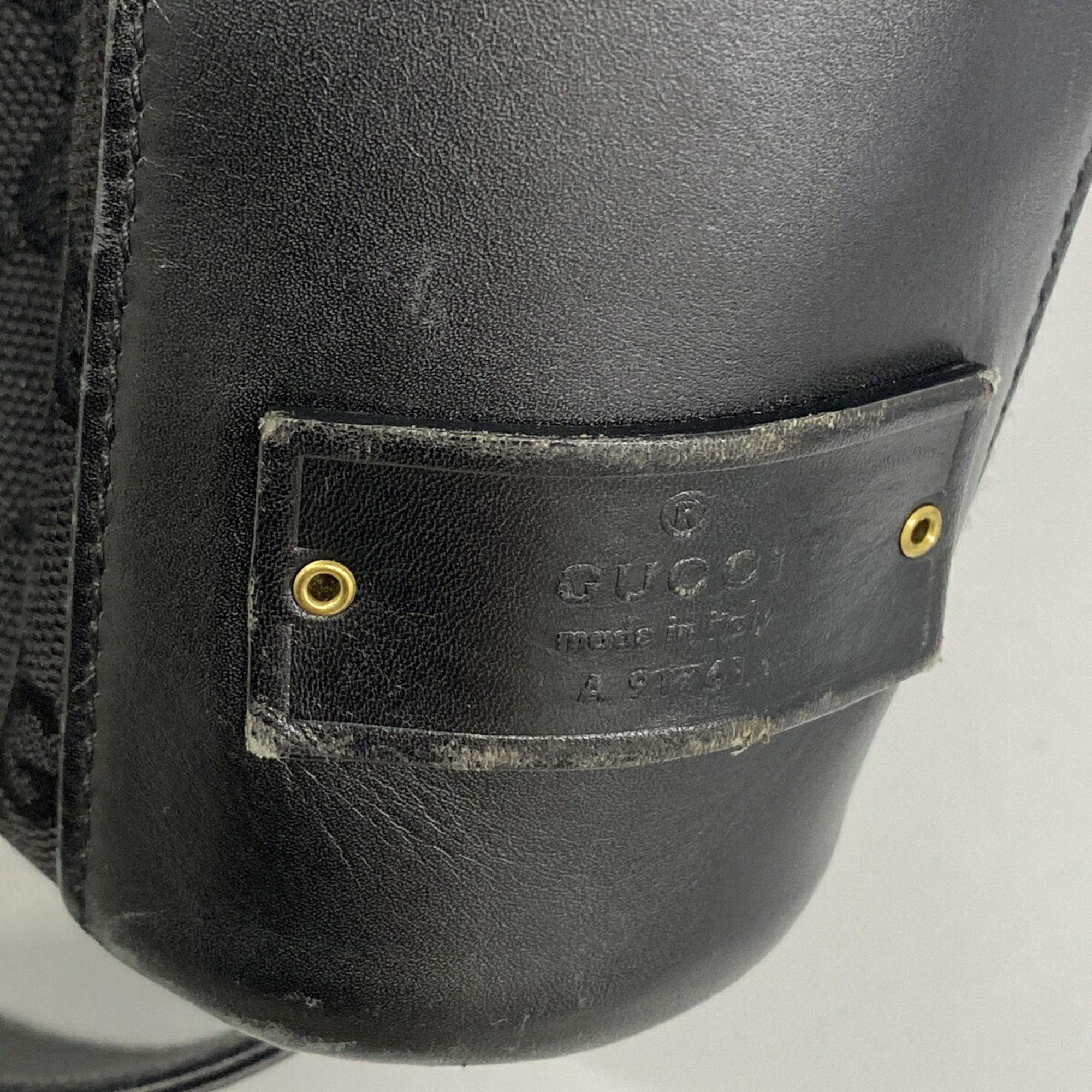 Canvas Shoulder Bag (Pre-Owned) - Gucci - Modalova