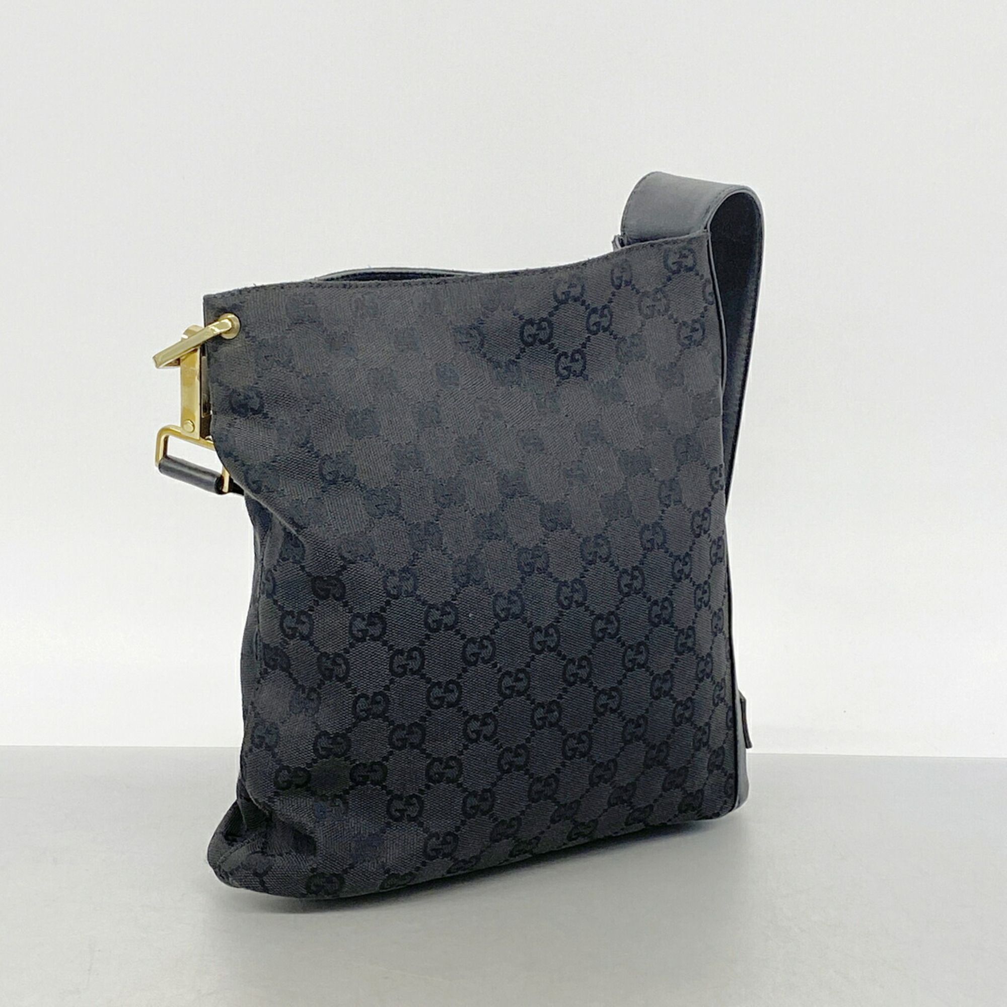 Canvas Shoulder Bag (Pre-Owned) - Gucci - Modalova