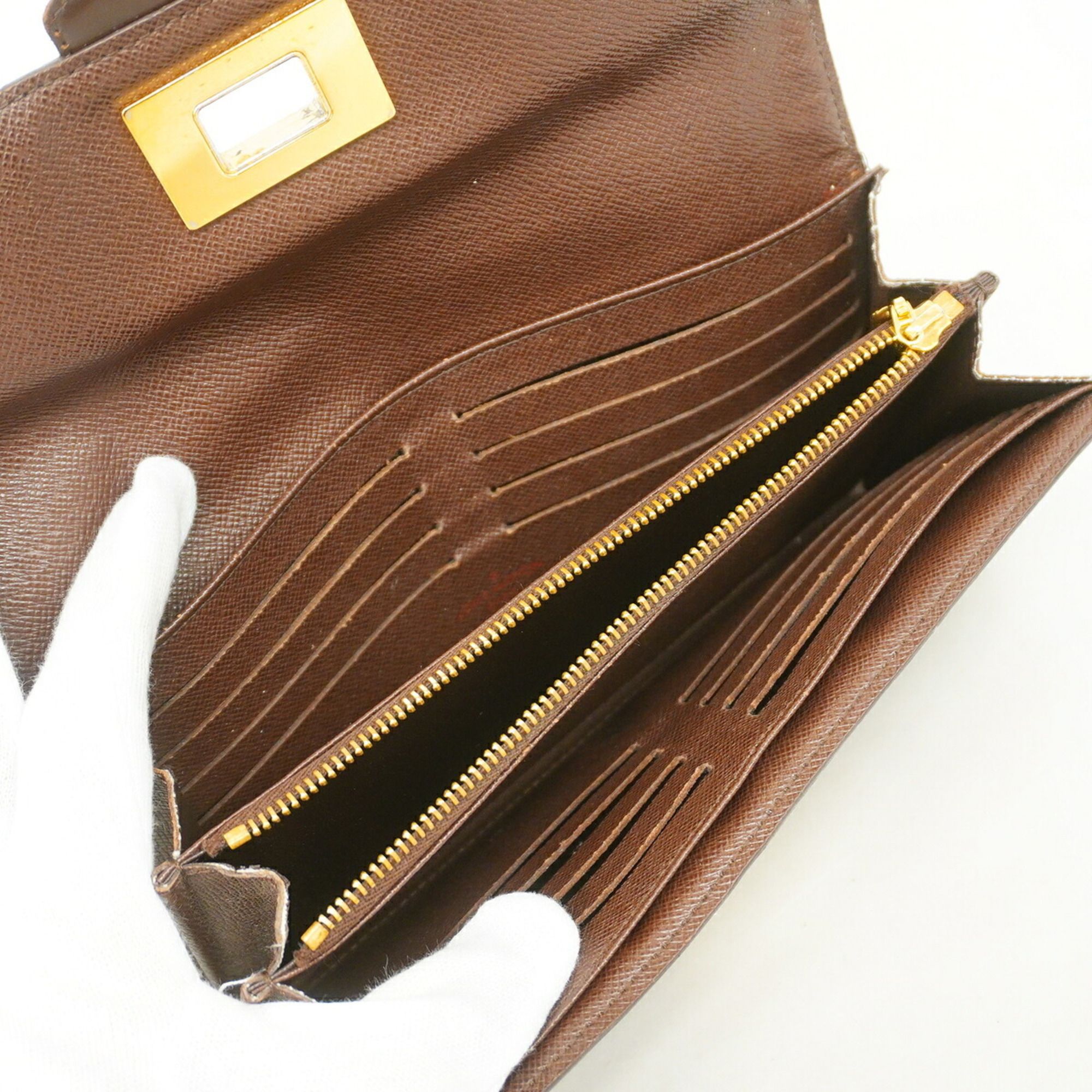 Long Wallet (Bi-Fold) (Pre-Owned) - Louis Vuitton - Modalova