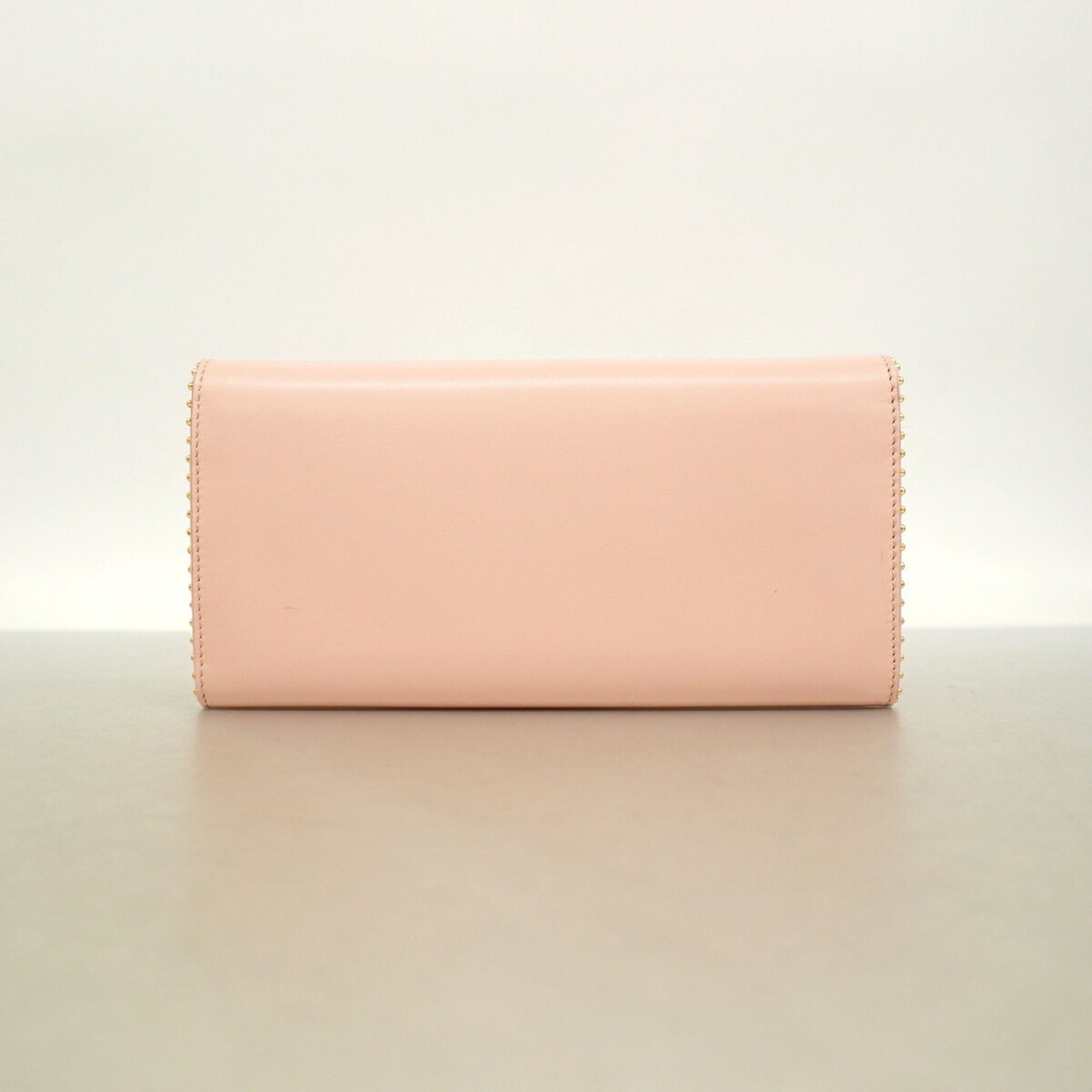 Leather Long Wallet (Bi-Fold) (Pre-Owned) - Salvatore Ferragamo - Modalova