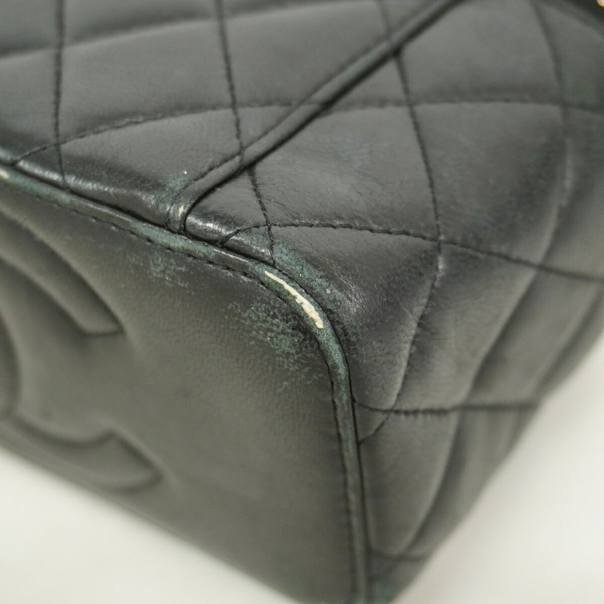 Leather Vanity Bag (Pre-Owned) - Chanel - Modalova