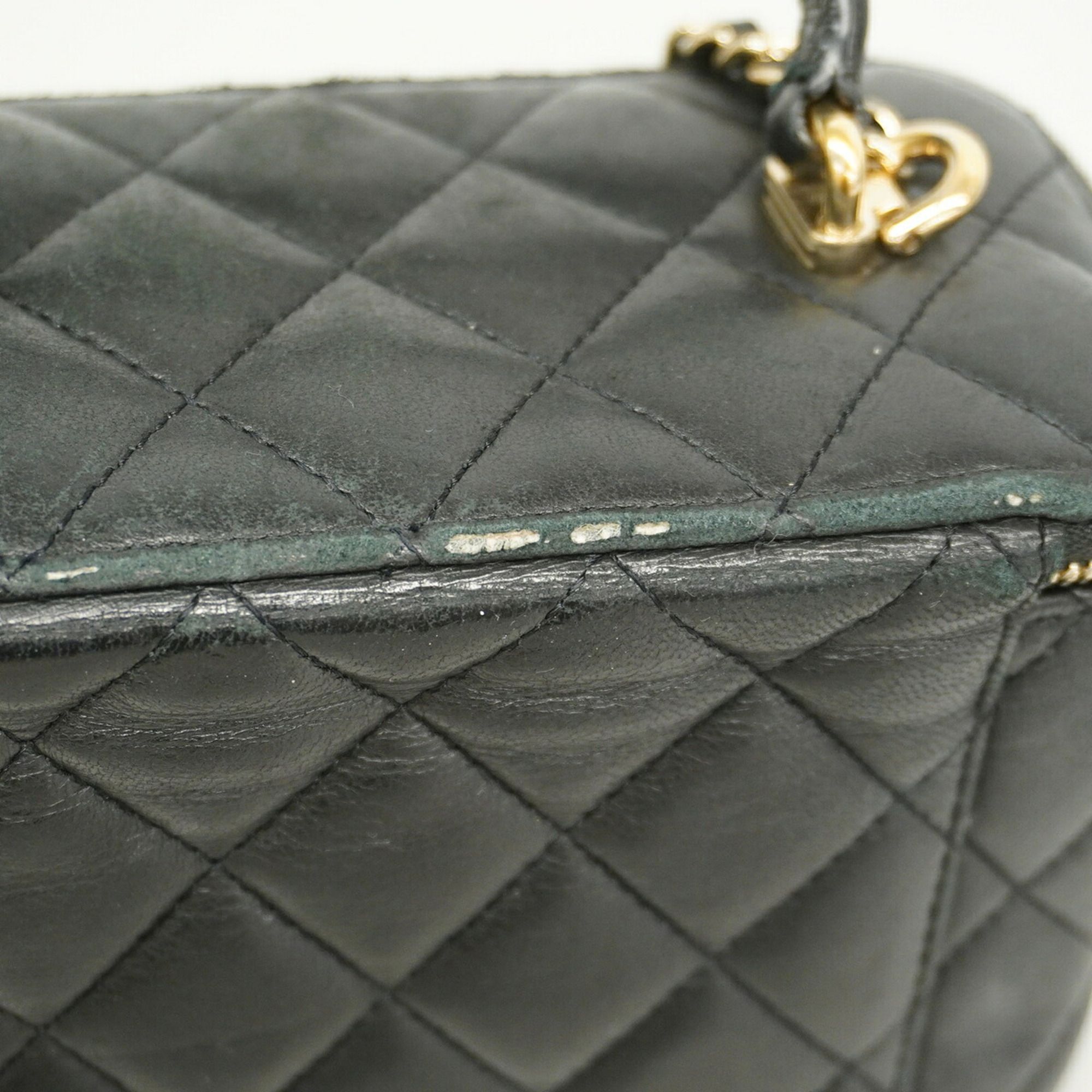 Leather Vanity Bag (Pre-Owned) - Chanel - Modalova