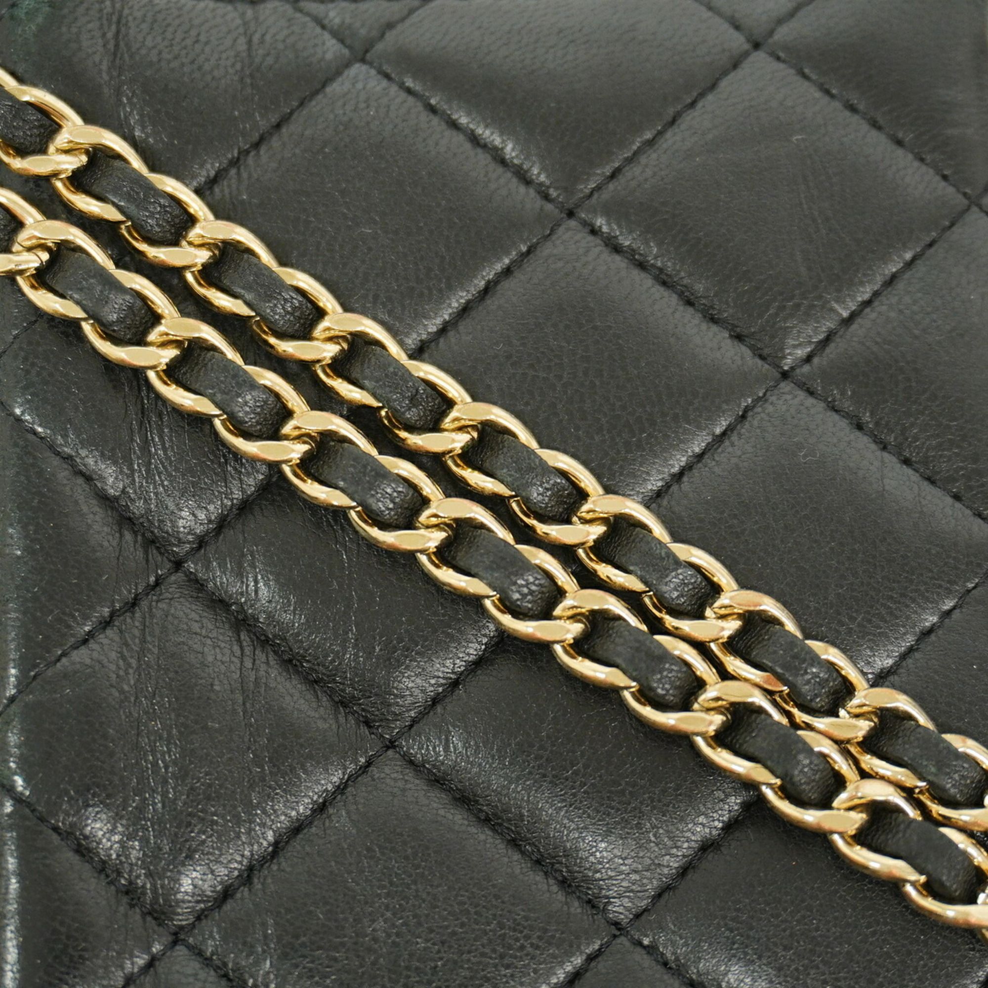 Leather Vanity Bag (Pre-Owned) - Chanel - Modalova