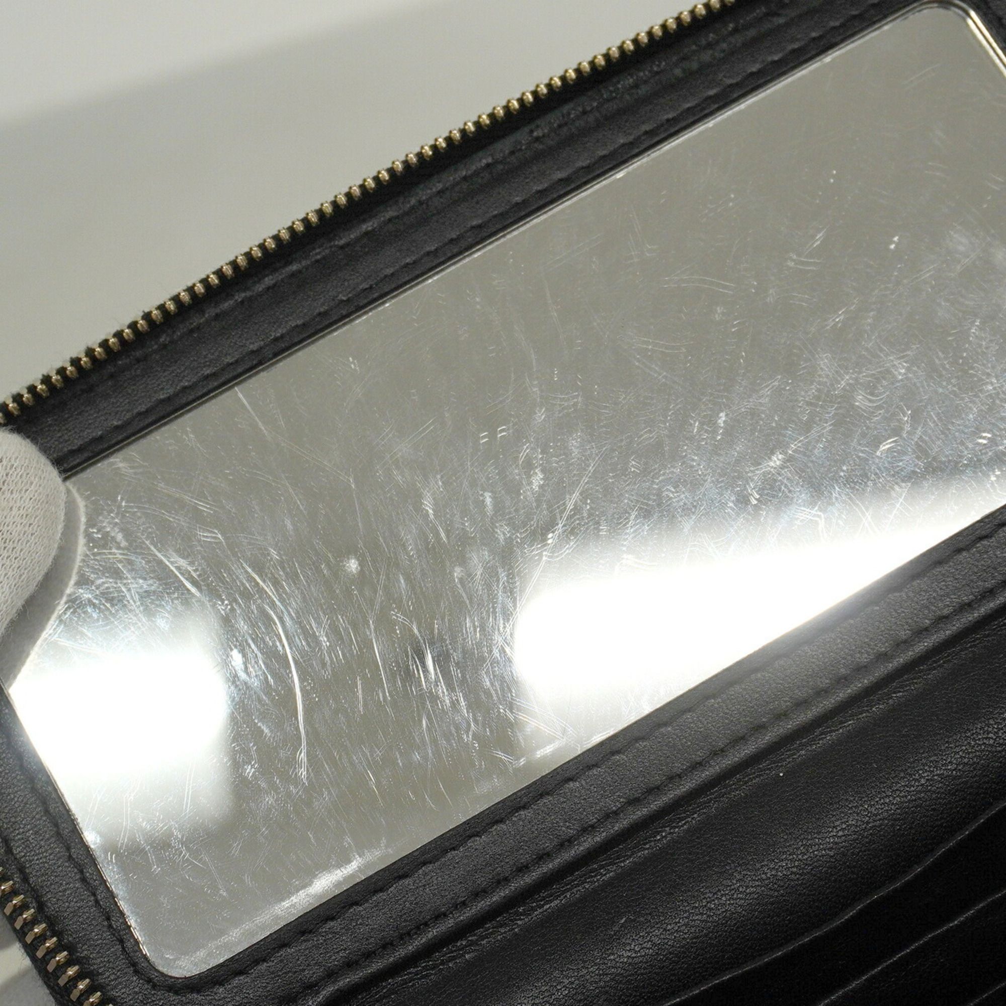 Leather Vanity Bag (Pre-Owned) - Chanel - Modalova