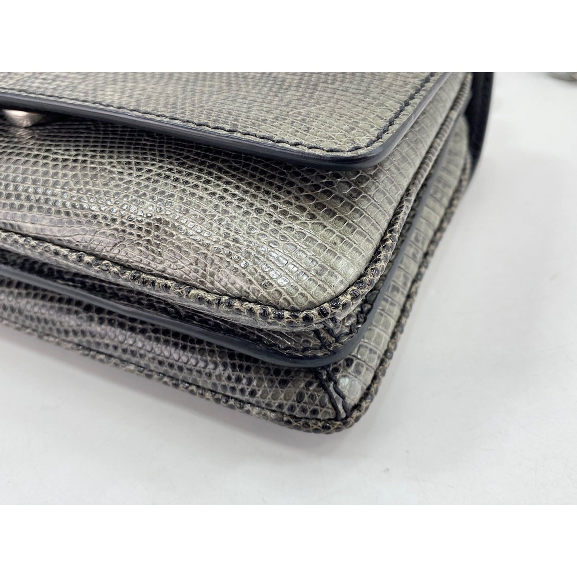 Prada Gray Shoulder Bag (Pre-Owned) - Prada - Modalova