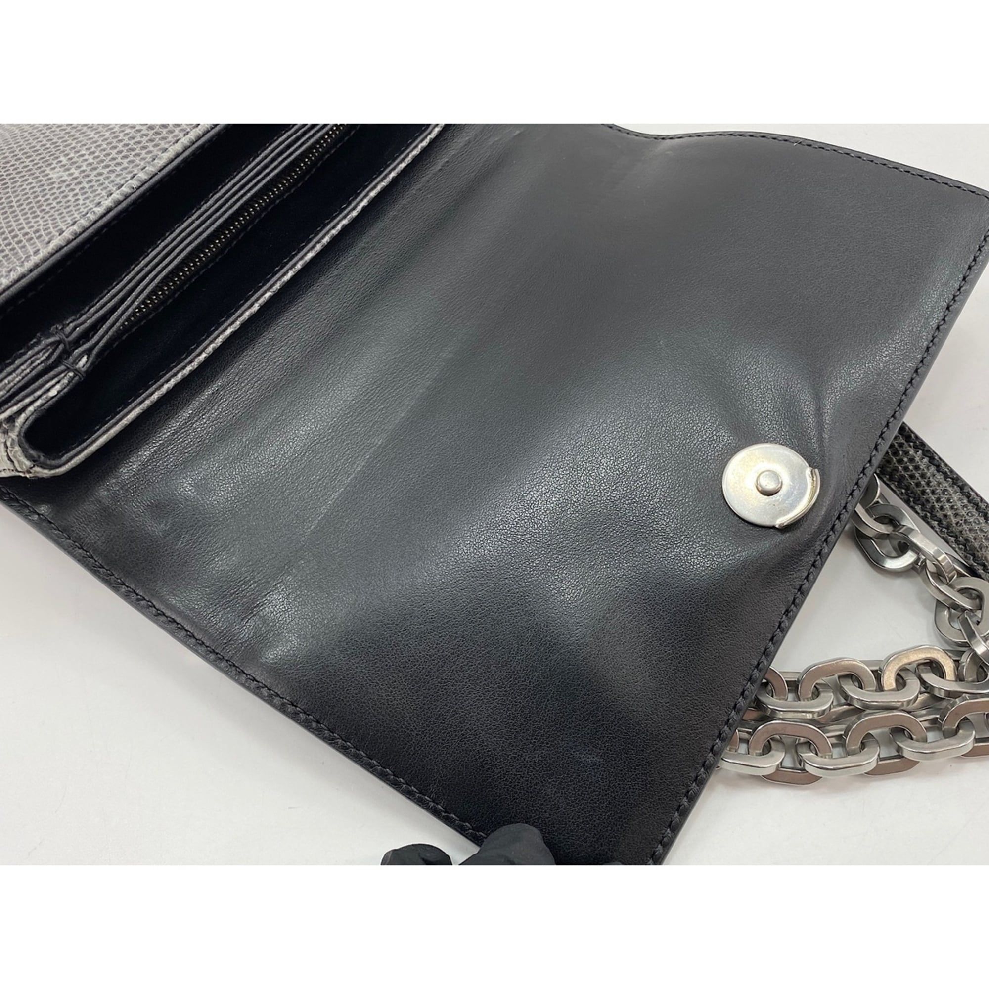 Prada Gray Shoulder Bag (Pre-Owned) - Prada - Modalova