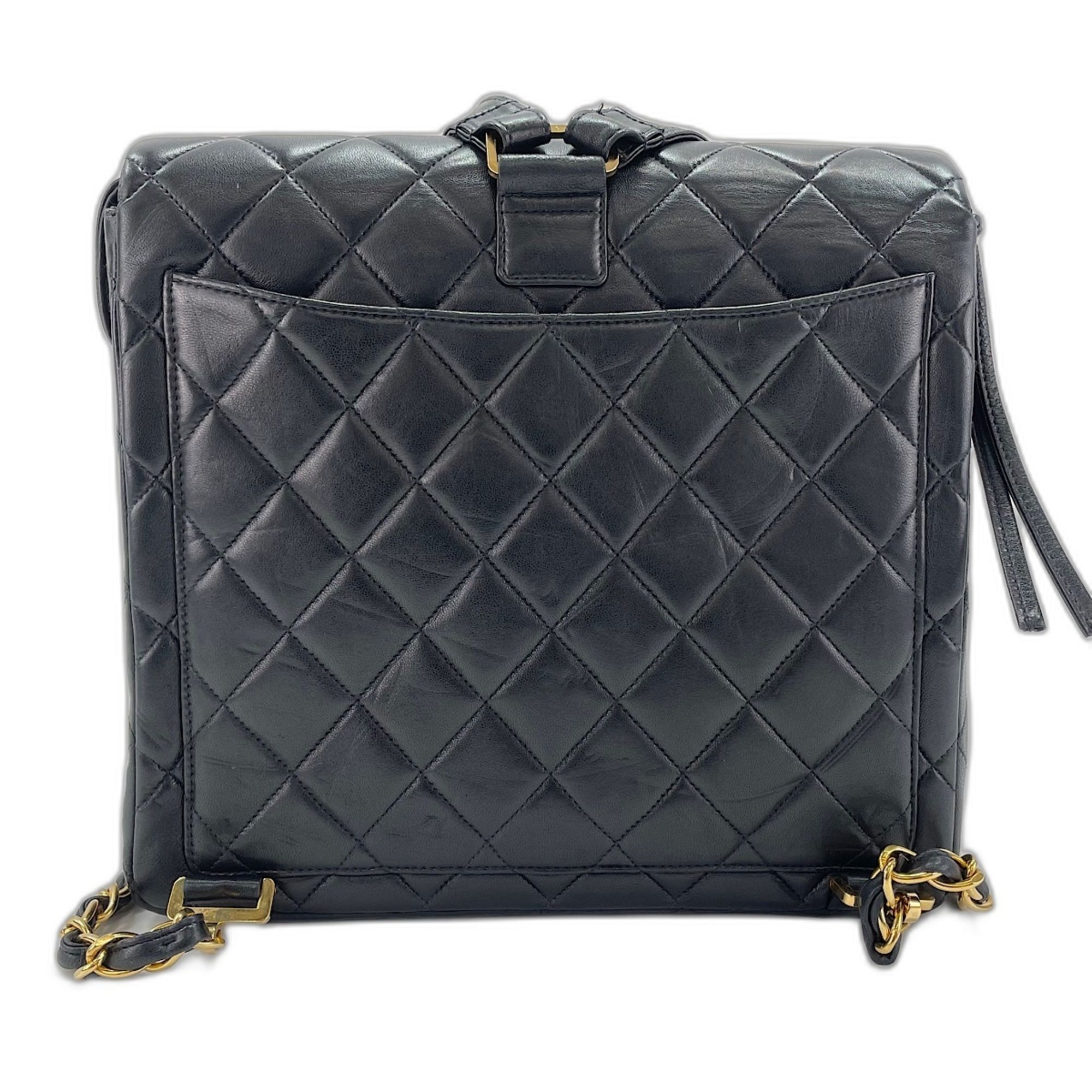 Matelasse Backpack (Pre-Owned) - Chanel - Modalova