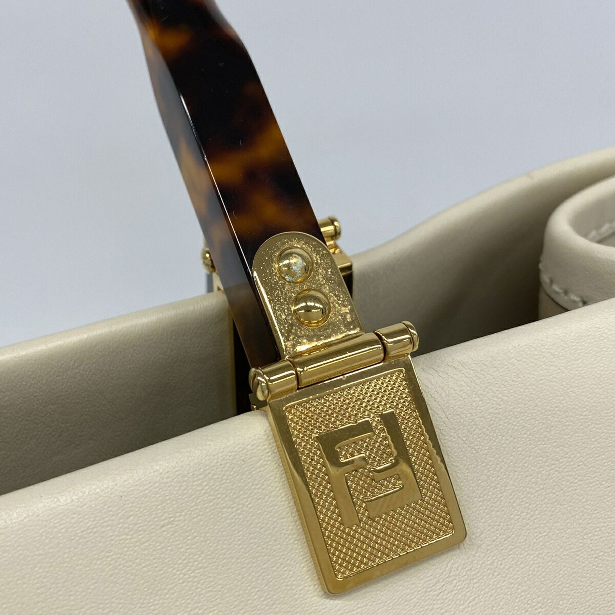 Leather Tote Bag (Pre-Owned) - Fendi - Modalova