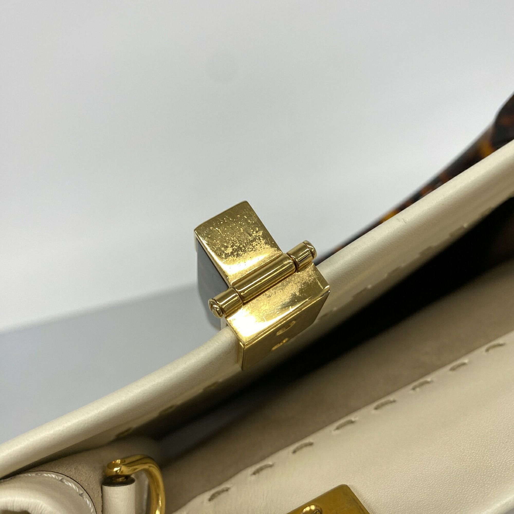 Leather Tote Bag (Pre-Owned) - Fendi - Modalova